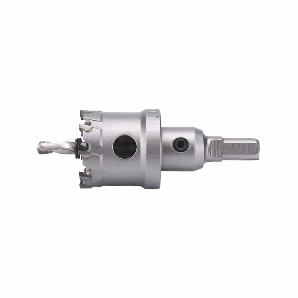 TCT wiertło do otwornic rdzeniowych do metalu, stali nierdzewnej, drewna, cięcia grubych płyt, frezów, narzędzi wiertniczych, 130 mm