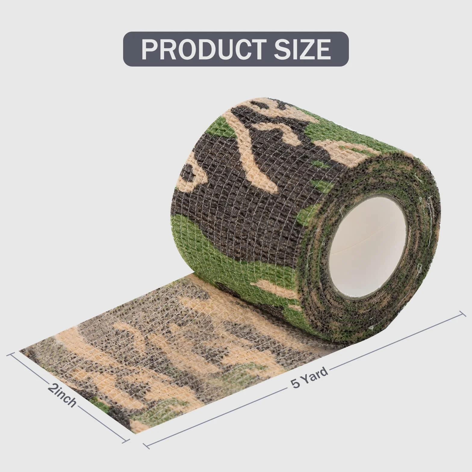 EZ Tattoo Taśma Grip Tape 12 sztuk 5 cm x 4,5 m samoprzylepna do tatuażu