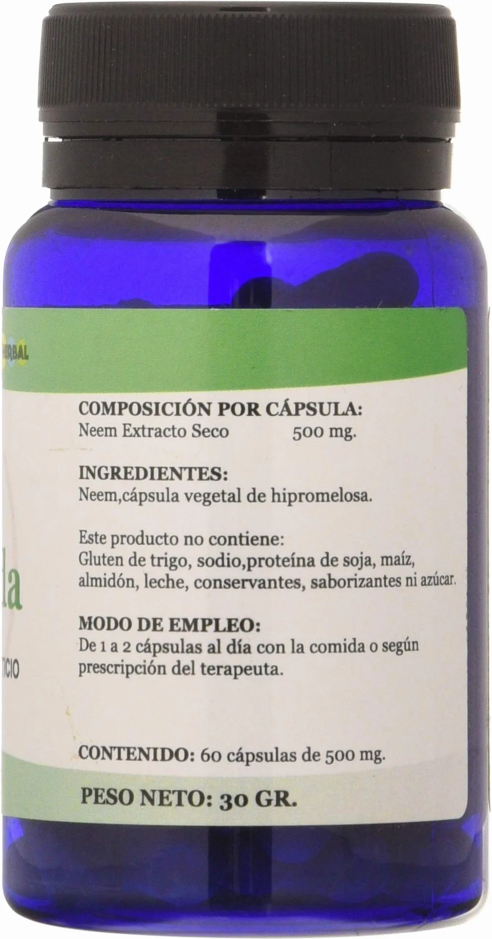 Neem Ayurveda 60Cap. 100 ml