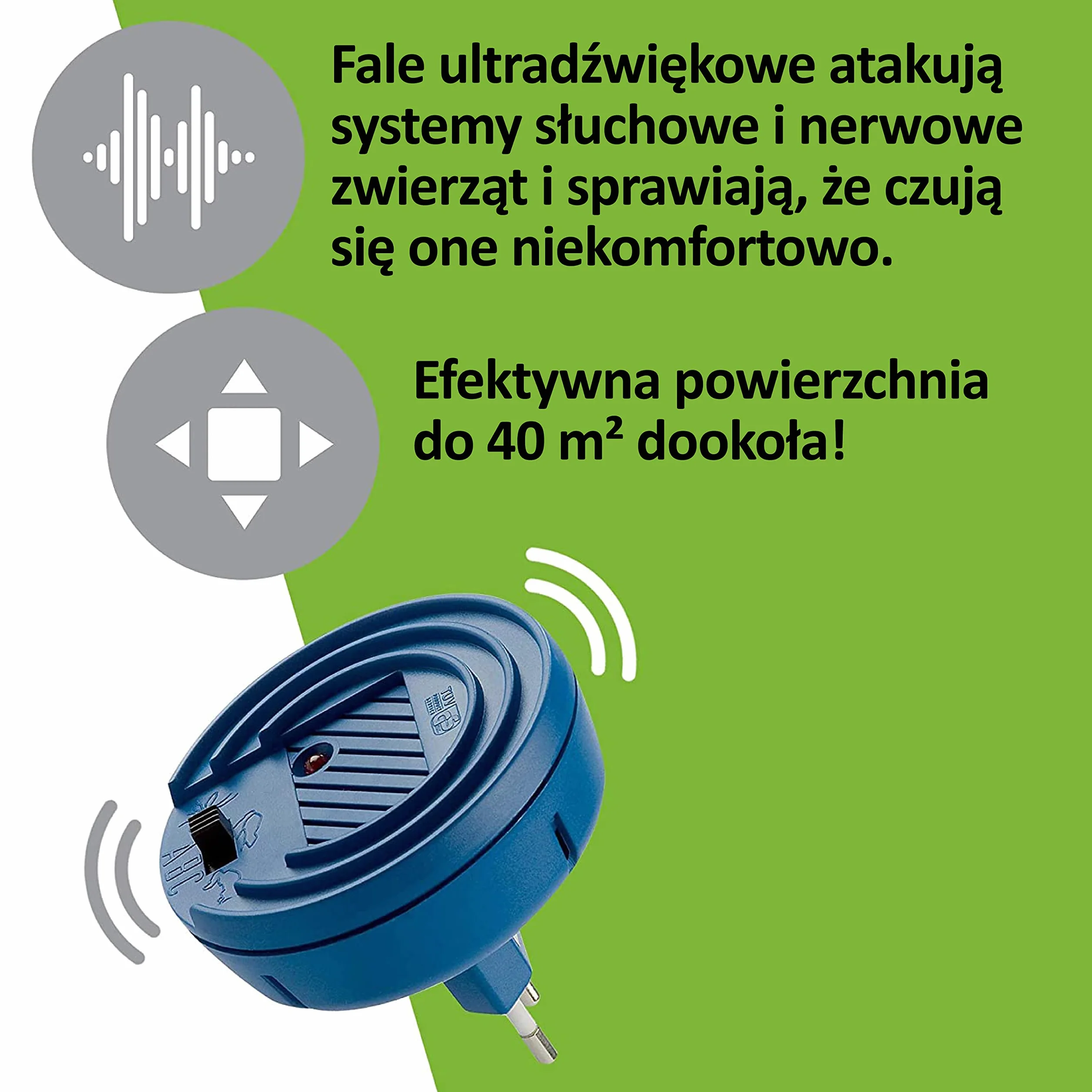 ISOTRONIC Odstraszacz myszy 3 w 1 z przełącznikiem, 230 V (2)