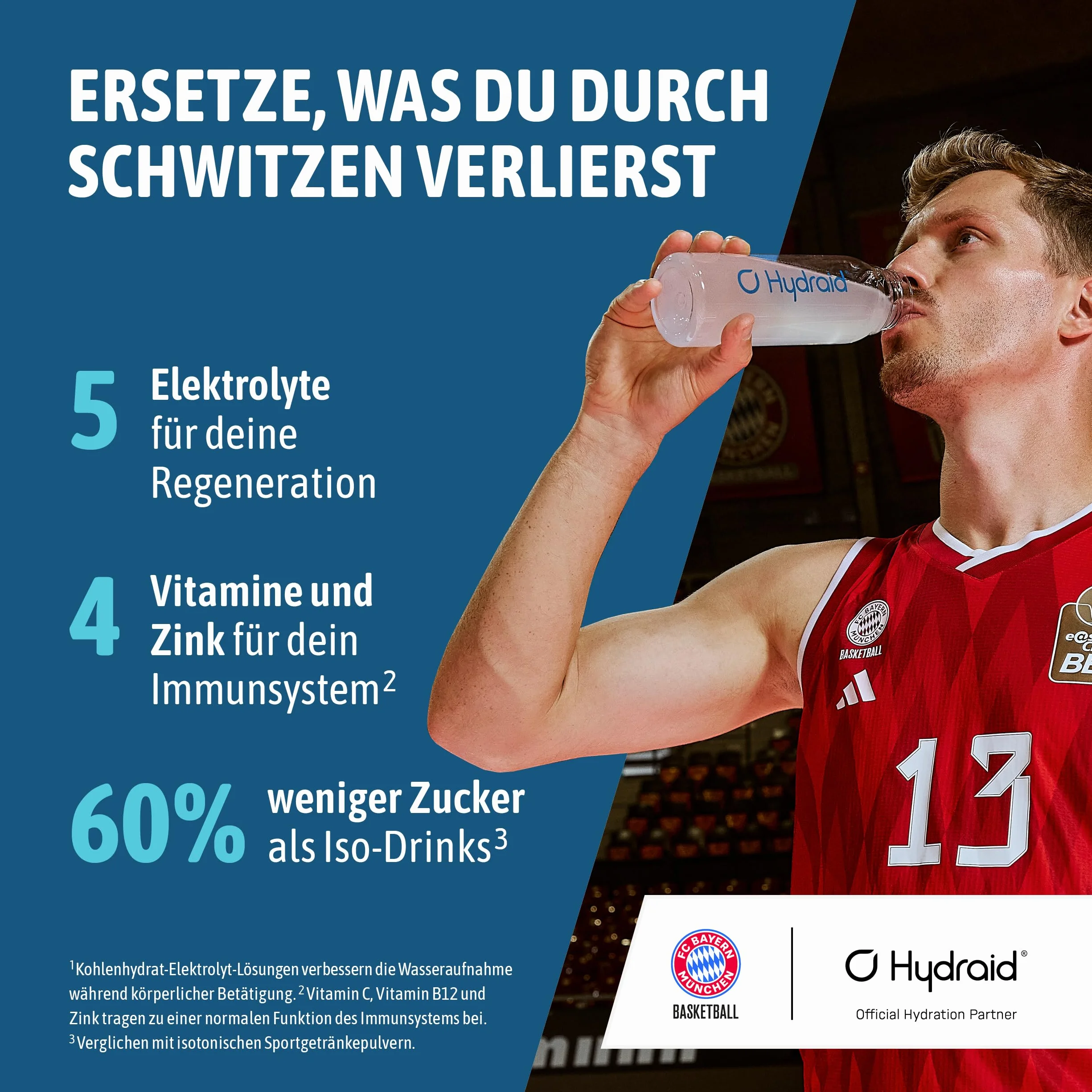 Hydraid Hydration Helper Electrolytes Powder Rapid Rehydration Recovery 25 saszetek Mango-Marakuja