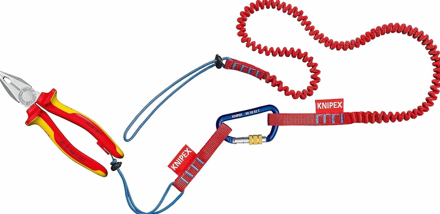 KNIPEX Zestaw do zabezpieczania narzędzi 00 50 01 T BK 00 50 02 T BK 00 50 03 T BK 00 50 04 T BK