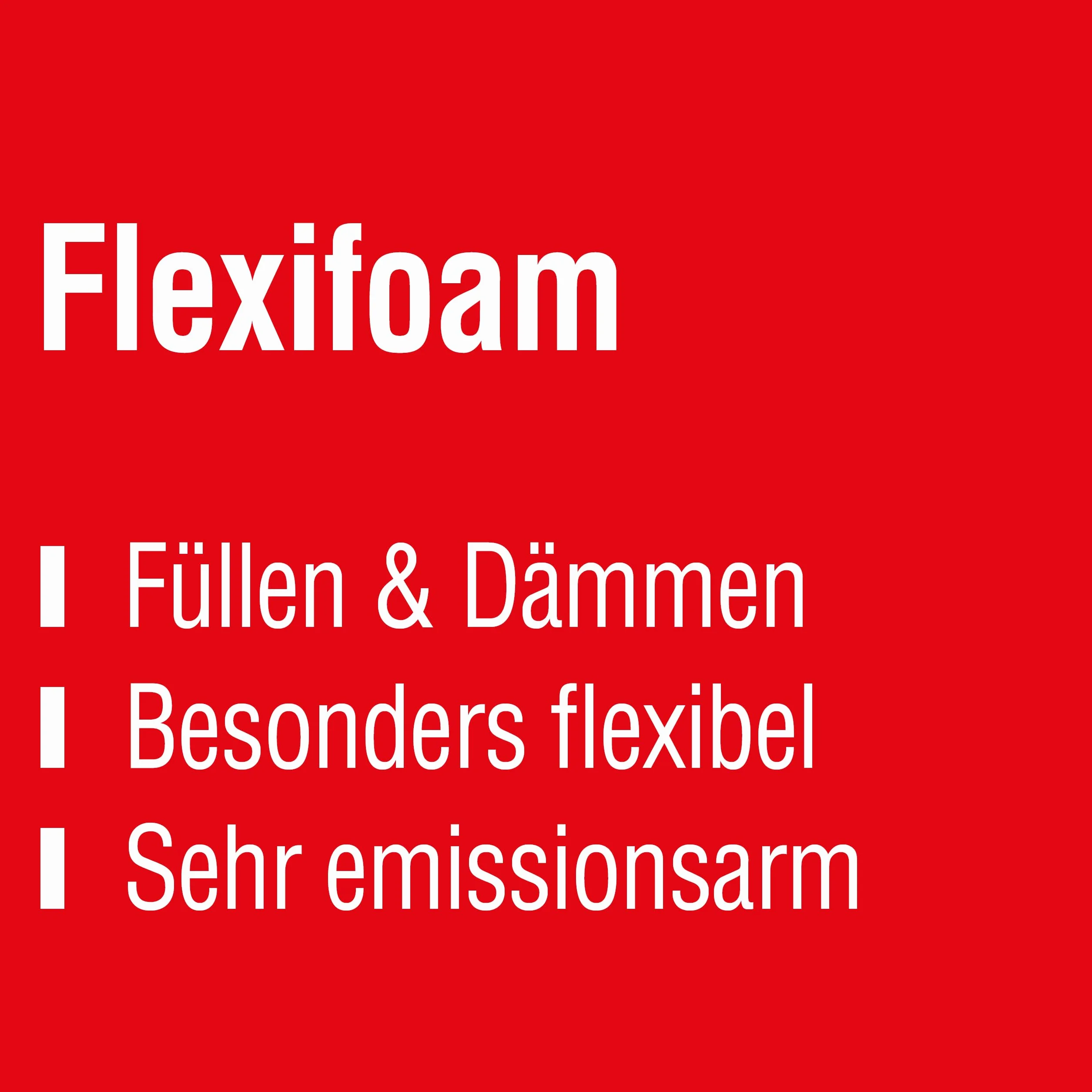 Soudal Flexifoam pianka do pistoletu / pianka elastyczna / 3 x 750 ml