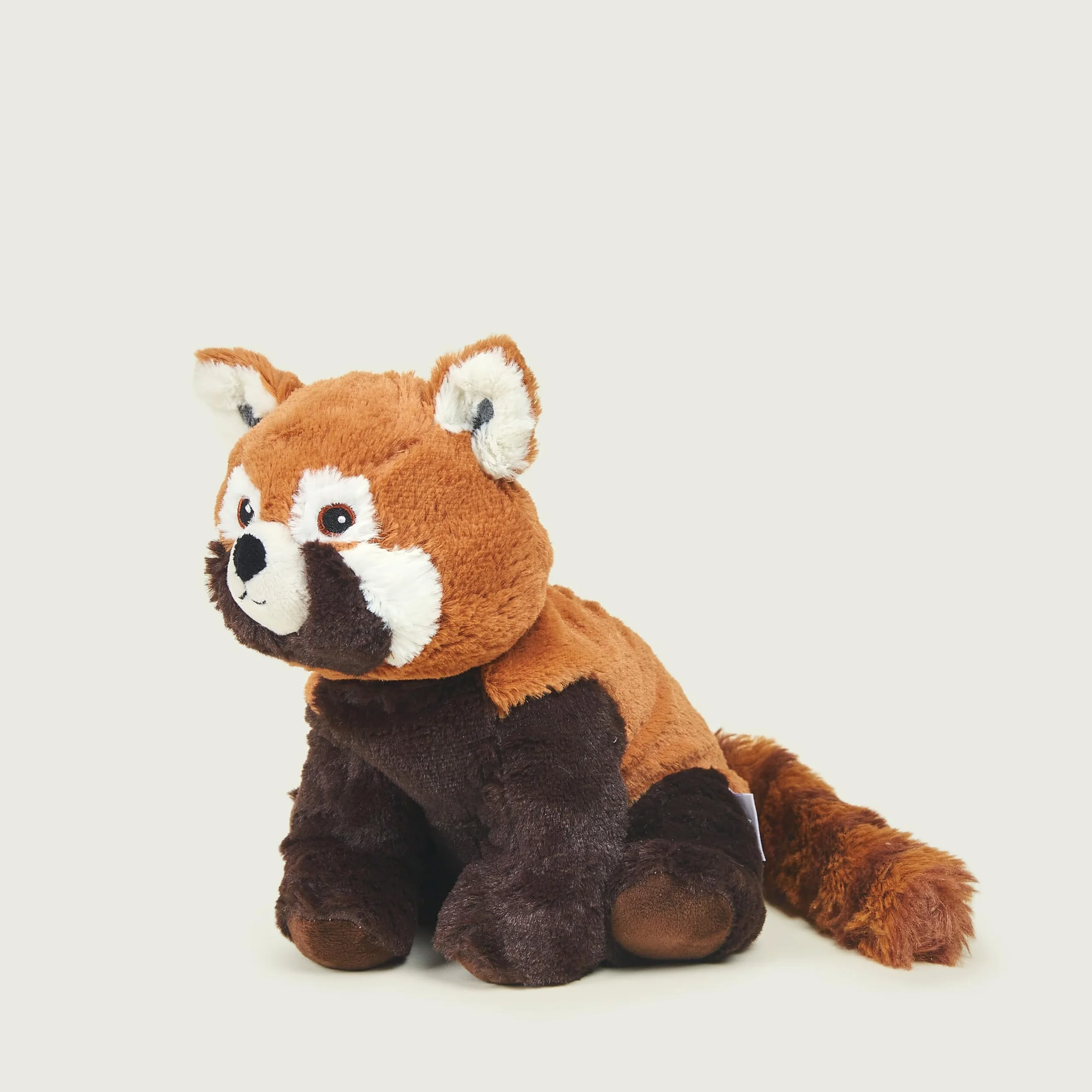 Warmies Pluszowa czerwona panda nadaje się do kuchenki mikrofalowej, obciążony miś o zapachu francuskiej lawendy, gorąca lub zimna dla chłodnego relaksu i ciepłej ulgi