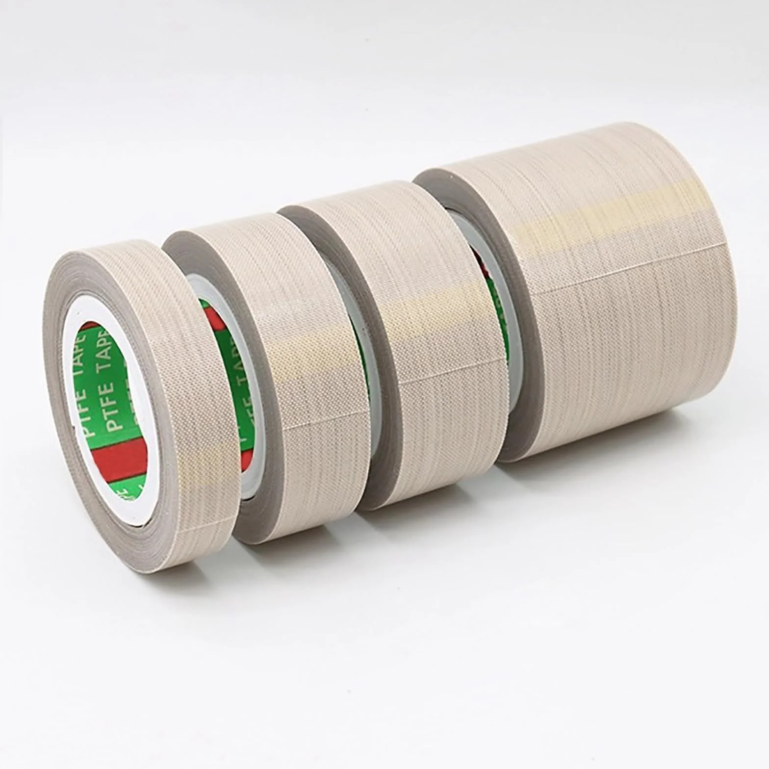 Taśma teflonowa, grubość 0,18 mm, szerokość 120-300 mm, taśma klejąca PTFE do maszyn do pakowania próżniowego i przemysłu elektrycznego, długość 10 metrów(120mm)