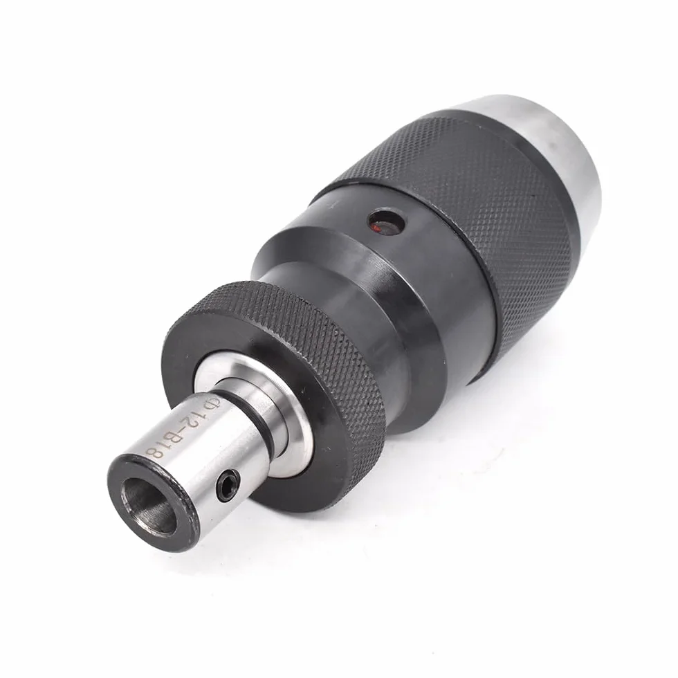 1 zestaw bezkluczykowego uchwytu wiertarskiego B16 B18 B12 B10 z 1 adapterem do wiertarek - samozaciskowy uchwyt stożkowy(Inner hole 16mm-B16)
