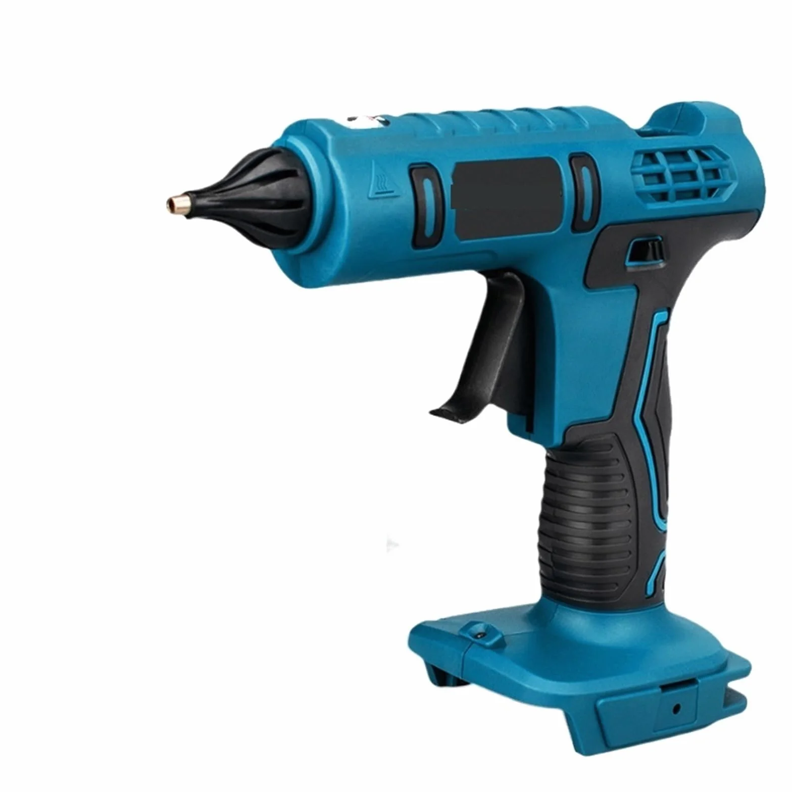 Pistolet do Kleju, 100W elektryczny pistolet do klejenia na gorąco bezprzewodowy elektryczny chwytak do kleju 11mm klej w sztyfcie spawanie na gorąco pistolet na gorącą wiatrówkę