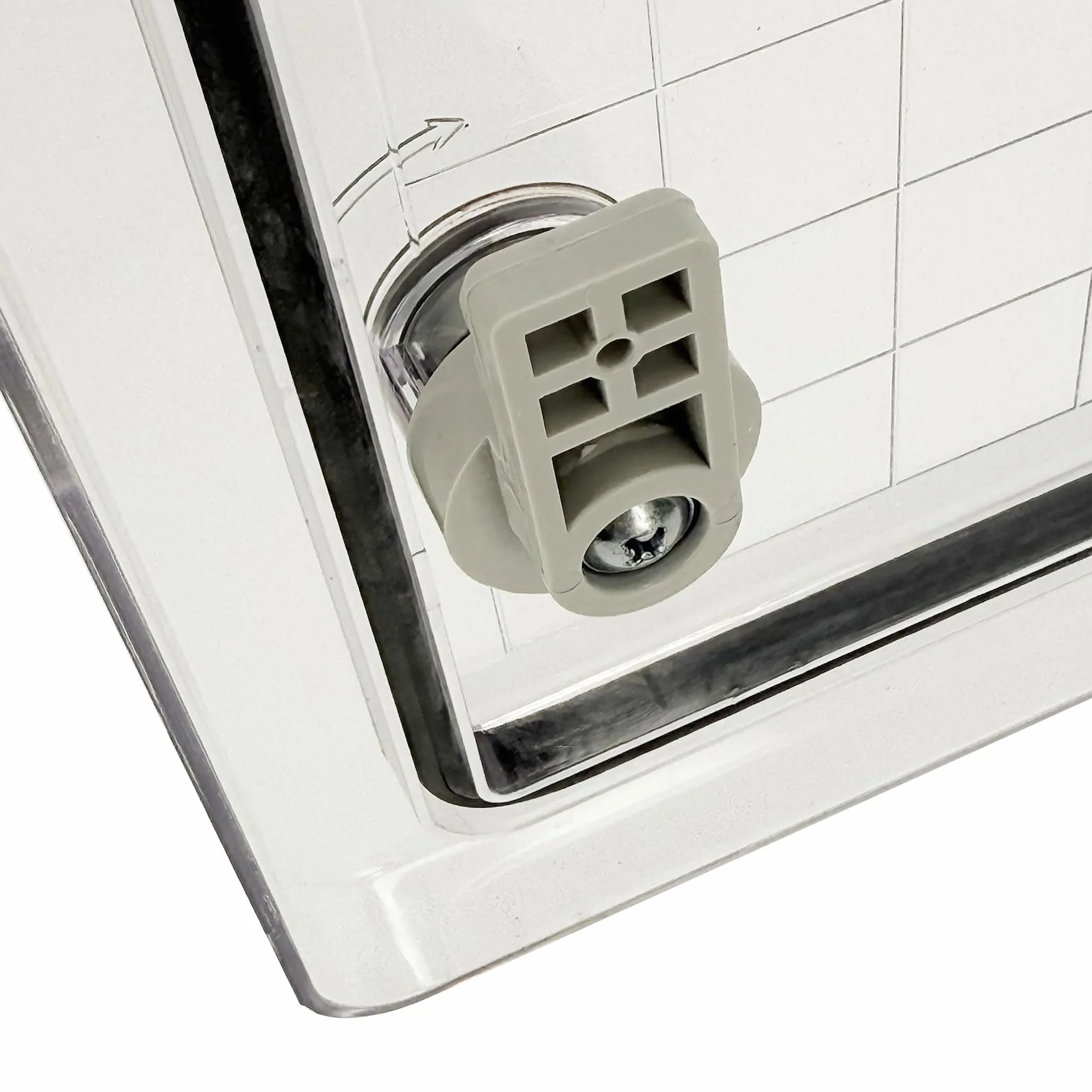 Rozdzielnica Skrzynka IP65 400x600x200 mm z Przezroczystymi Drzwiami - Obudowa Elektryczna ABS - Szafa Sterownicza Natynkowa z Płytą Montażową do Instalacji Wew. i Zew - Horoz Electric