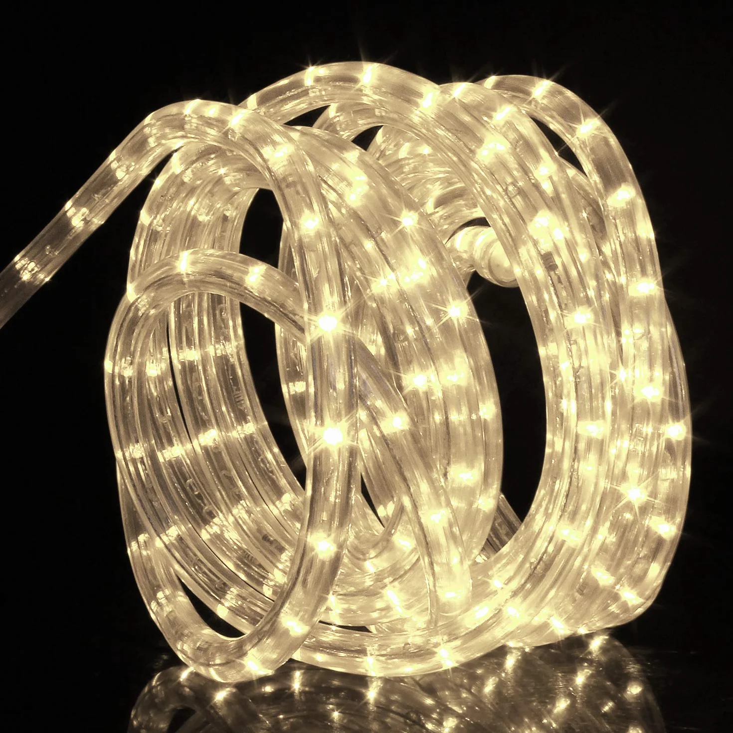 Forever Speed 8M wąż świetlny LED, listwa świetlna, wąż do zastosowania wewnątrz i na zewnątrz, ciepła biel