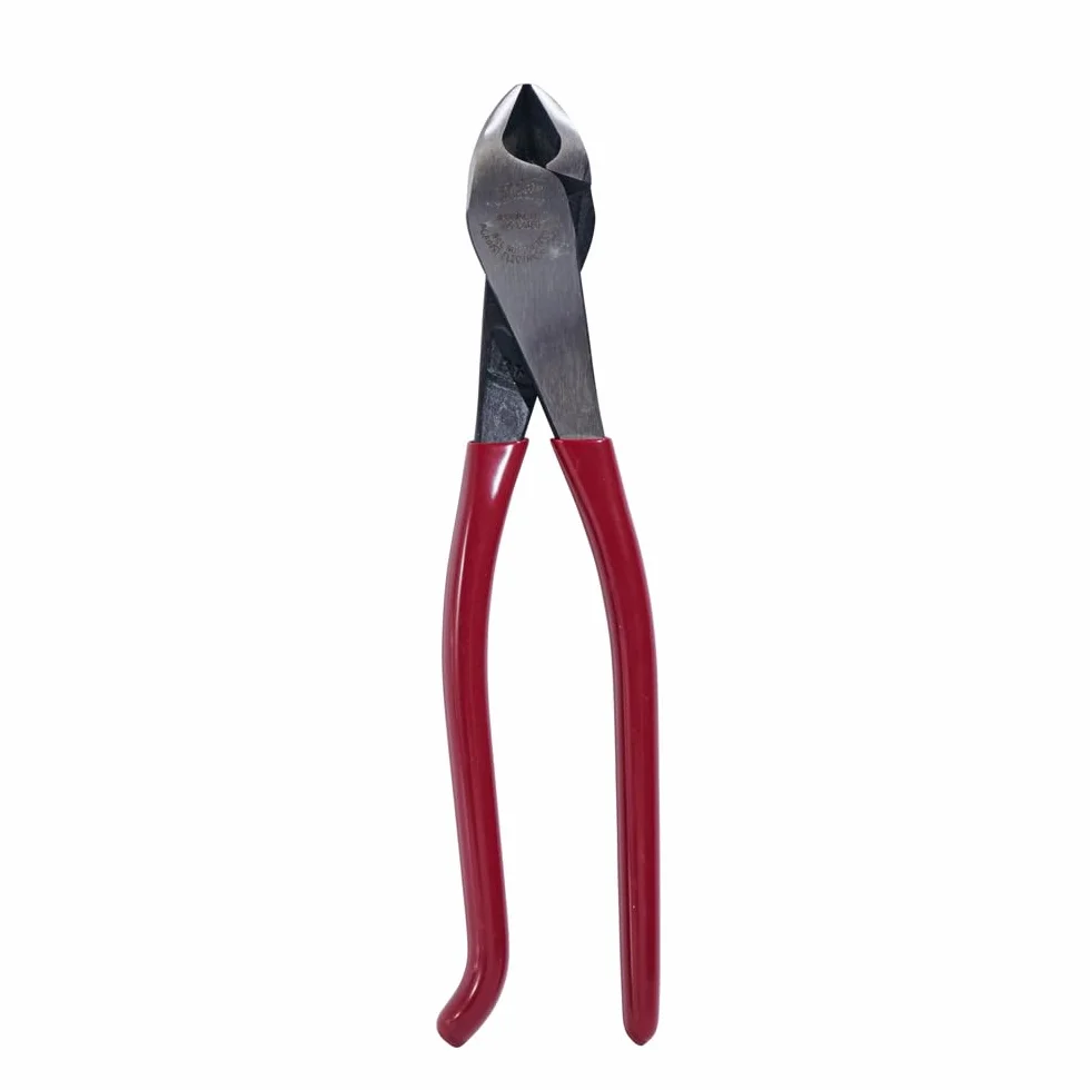 Frezy ukośne, szczypce do żelaza, 9-calowy frez do prętów zbrojeniowych i giętarka do prętów zbrojeniowych KLEIN TOOLS D248-9ST, czerwony