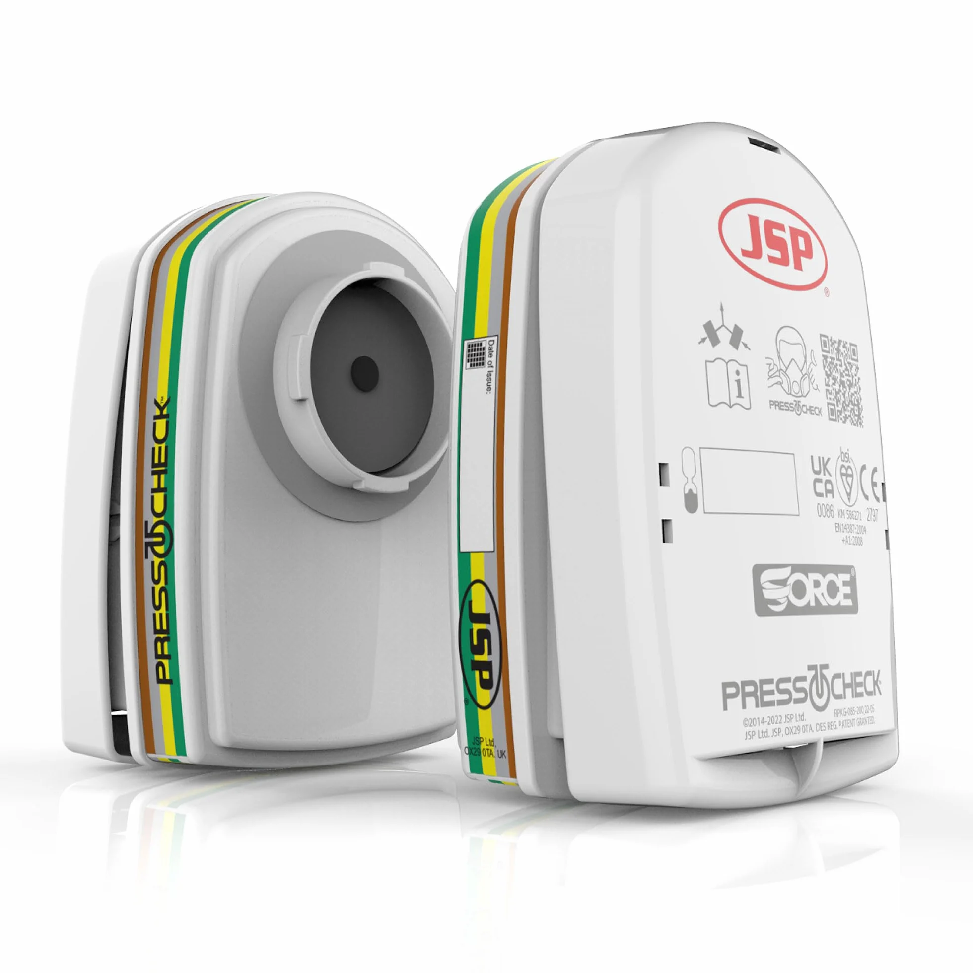 Filtr wymienny JSP PressToCheck ABEK1P3 BMN750-000-600 2 szt.