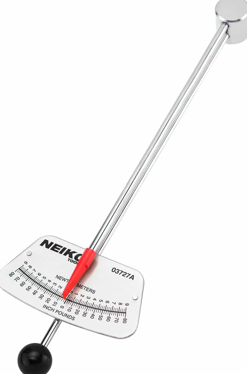 Neiko 03727A 1/4-calowy Drive Beam Style Torque Wrench | 0-80 in/lb 9 Nm by Neiko