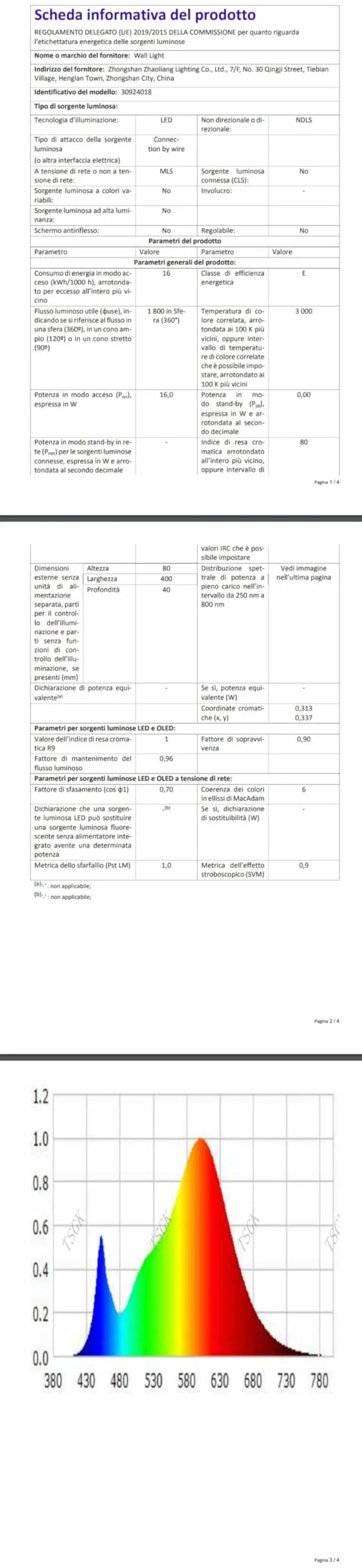 Comely Wewnętrzny Kinkiet LED, Złota Nowoczesna Lampa Ścienna, 16W Oprawa Ścienna Do Sypialni, Salonu, Hotelu, Schodów, Ciepła Biel 3000K