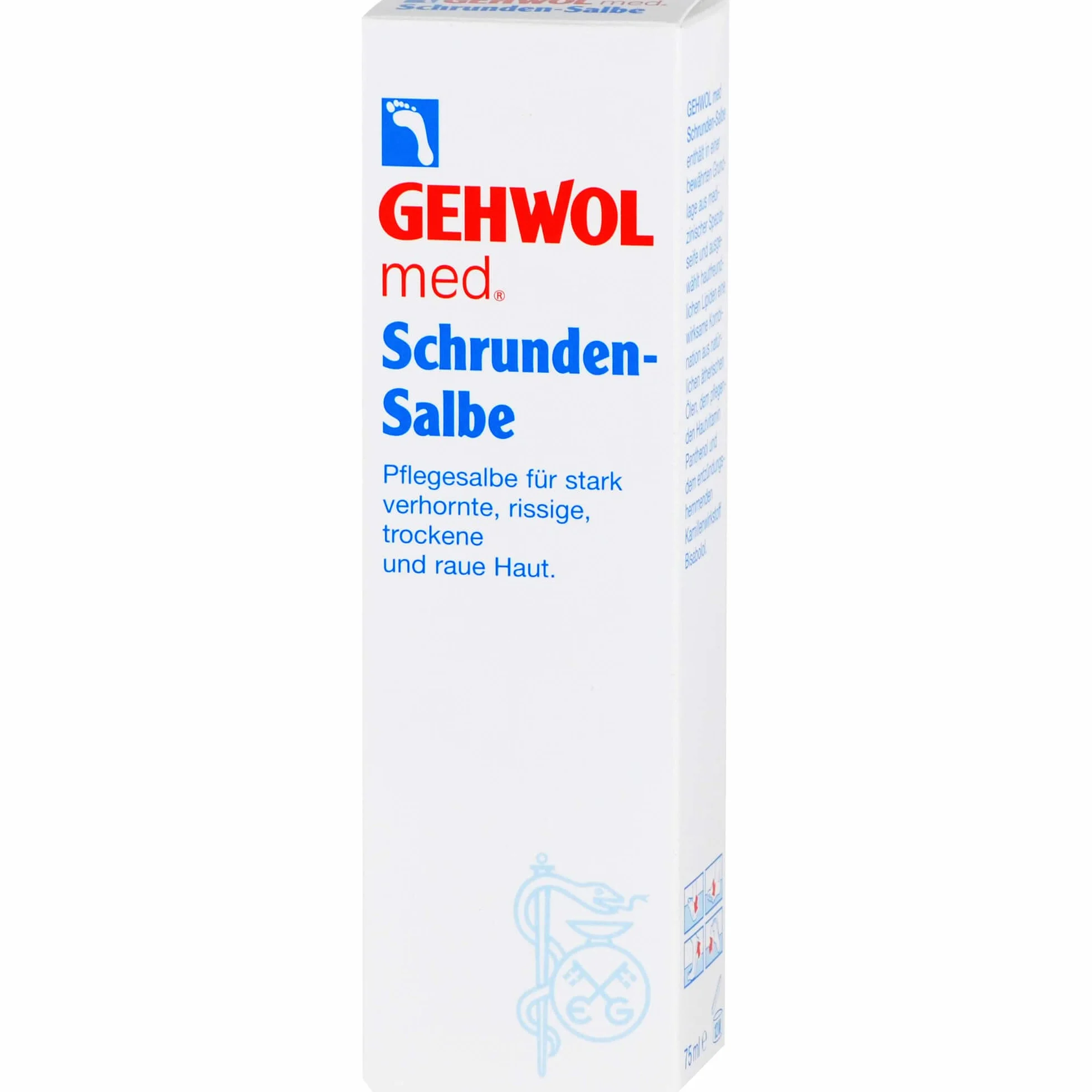 Gehwol 1040105 maść na zawinięcia med 75 ml