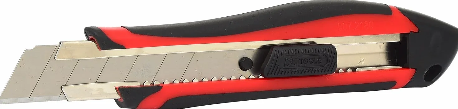 KS Tools 907.2180 Uniwersalny nożyk z łamanym ostrzem 25 mm