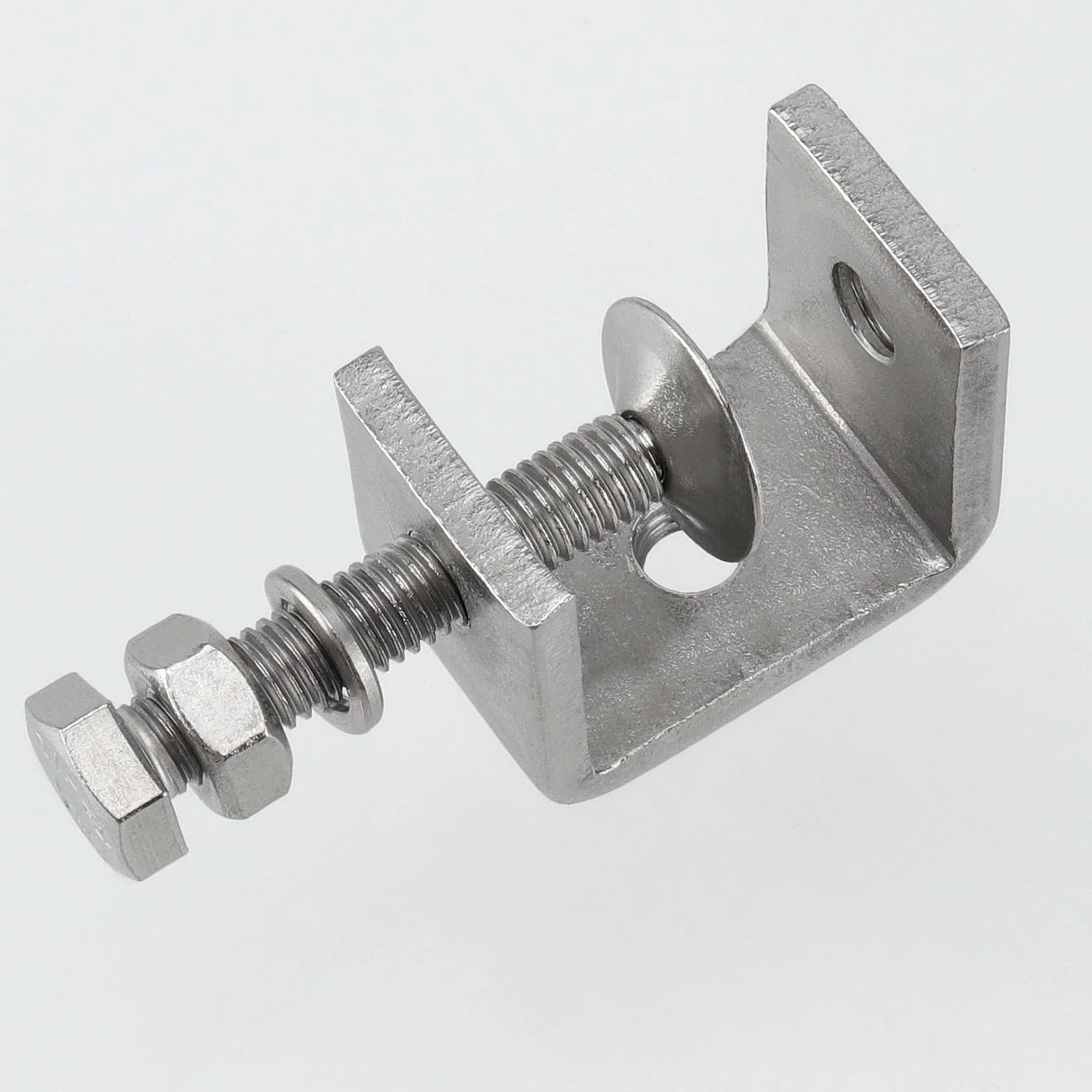 8 sztuk zacisków ze stali nierdzewnej C 304, wysokowydajne zaciski C, do obróbki drewna, mini zacisk ?rubowy z szerokimi otworami szcz?kowymi 30 mm, do obróbki drewna, spawania, stolarki,