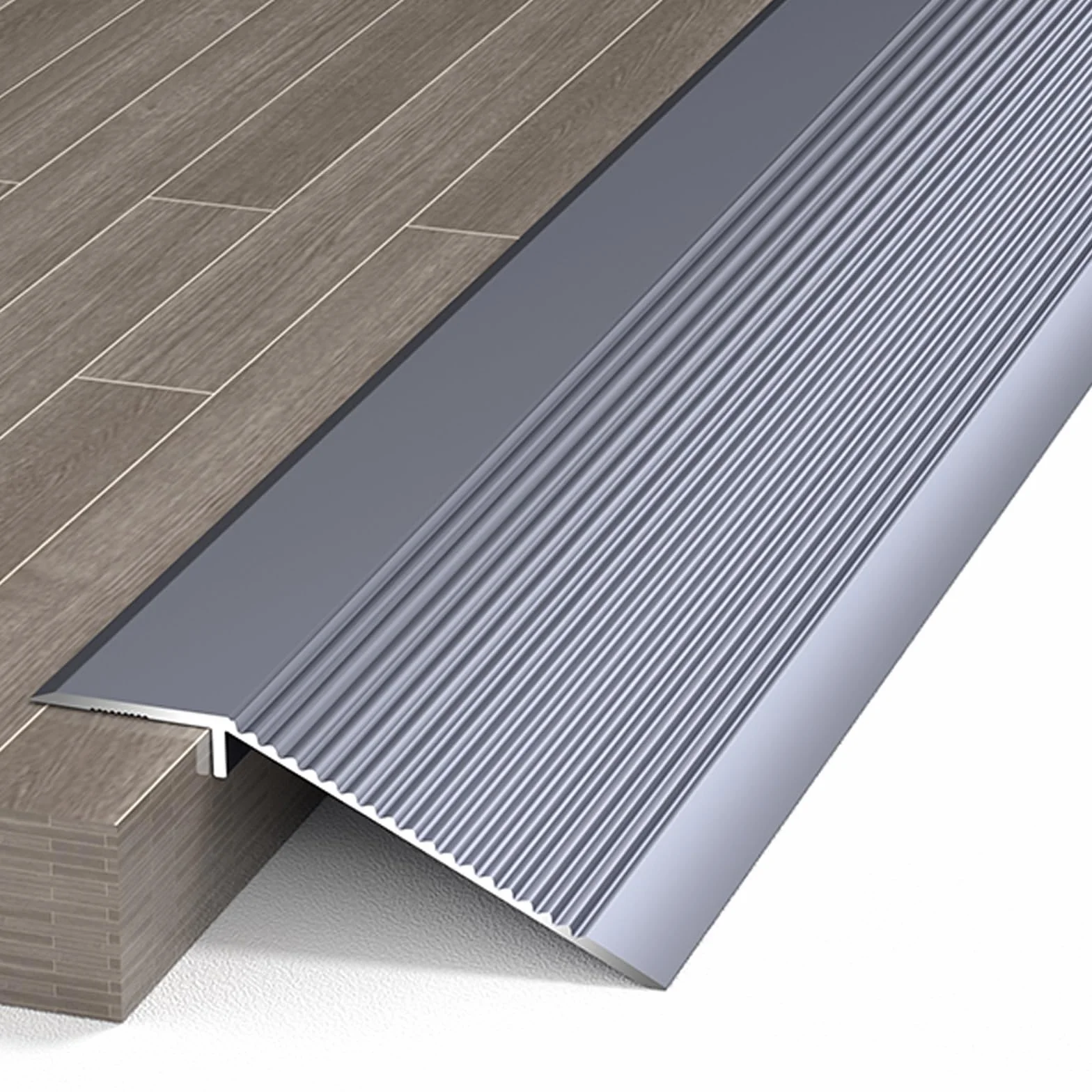 Aluminiowa listwa progowa do podłogi, listwa przejściowa do podłogi w kuchni, łazience, listwa wykończeniowa do przejścia progu dywanu, próg podłogi listwa wykończeniowa