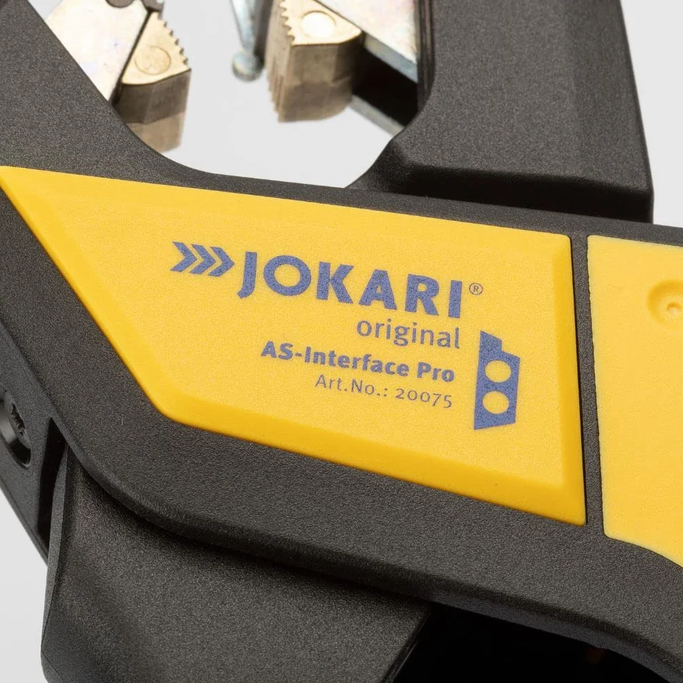 JOKARI Automatyczne szczypce do ściągania izolacji AS-Interface Pro, wielokolorowe