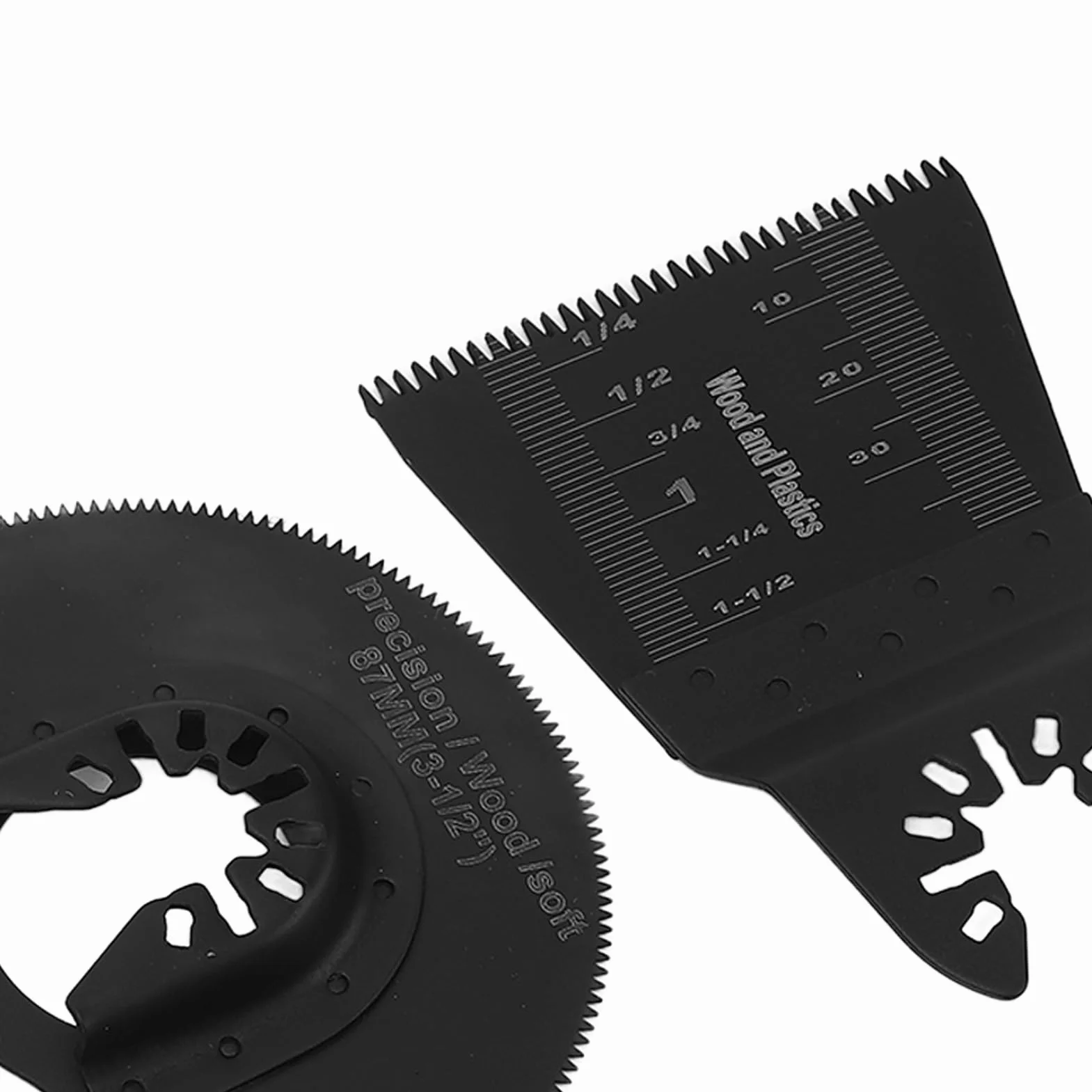 Zawiera rozmiary 10 mm 20 mm 65 mm i 88 mm - 20-częściowy zestaw brzeszczotów oscylacyjnych do cięcia drewna i tworzyw sztucznych, zestaw akcesoriów do narzędzia wielofunkcyjnego