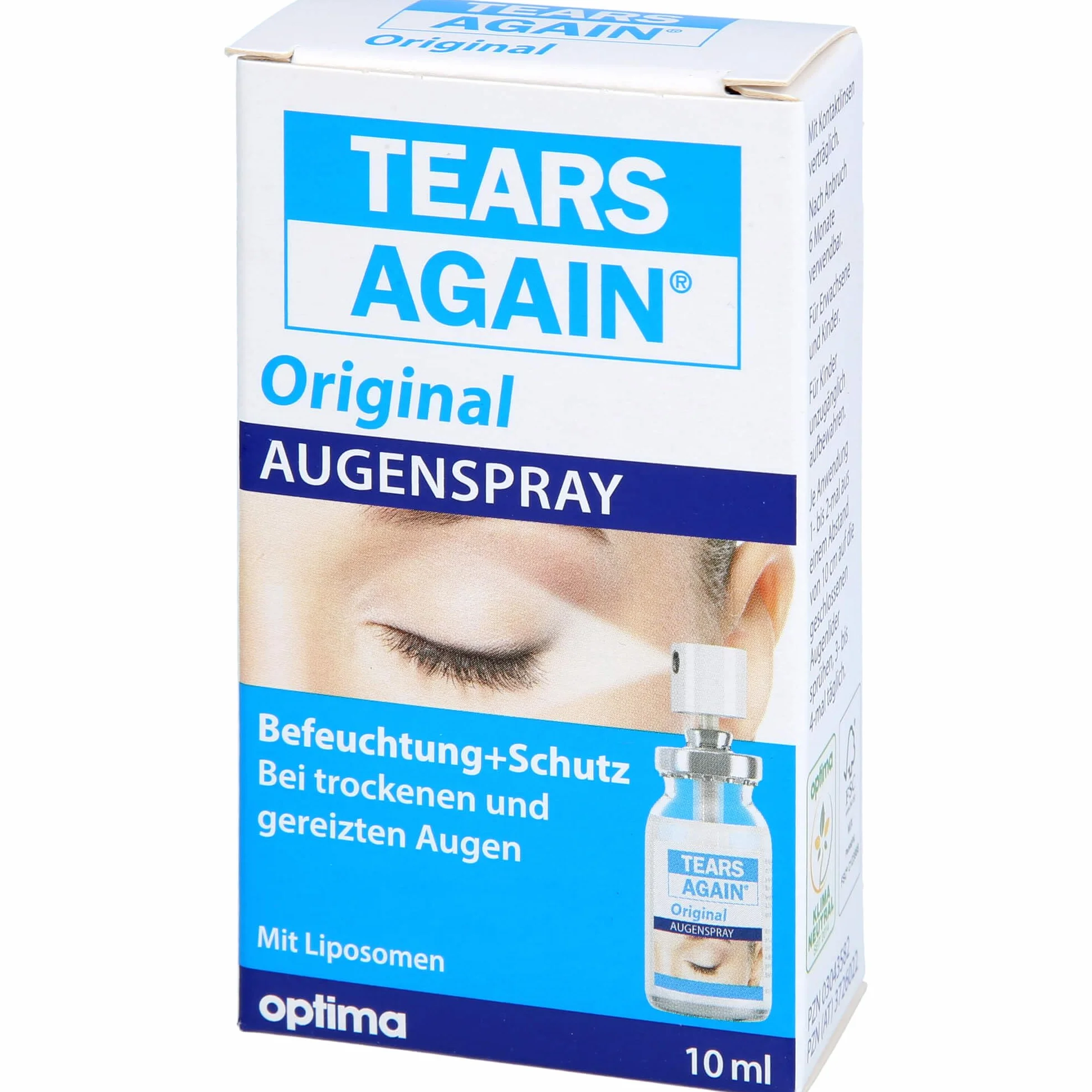 TEARS AGAIN spray do oczu 10 ml