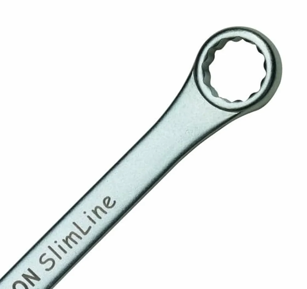 Proxxon 23922 Klucz płasko-oczkowy SlimLine rozmiar 22 mm - 15° zagięty po stronie pierścieniowej - stal chromowo-wanadowa