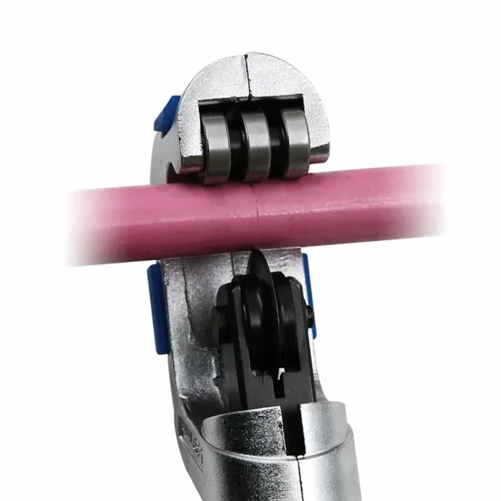 Przecinak do Rur Przecinak do kabli Łożysko rolkowe Obcinak do rur Metalowy nożycowy obcinak do rur Cięcie rur miedzianych ze stali nierdzewnej(1pc Cutter)