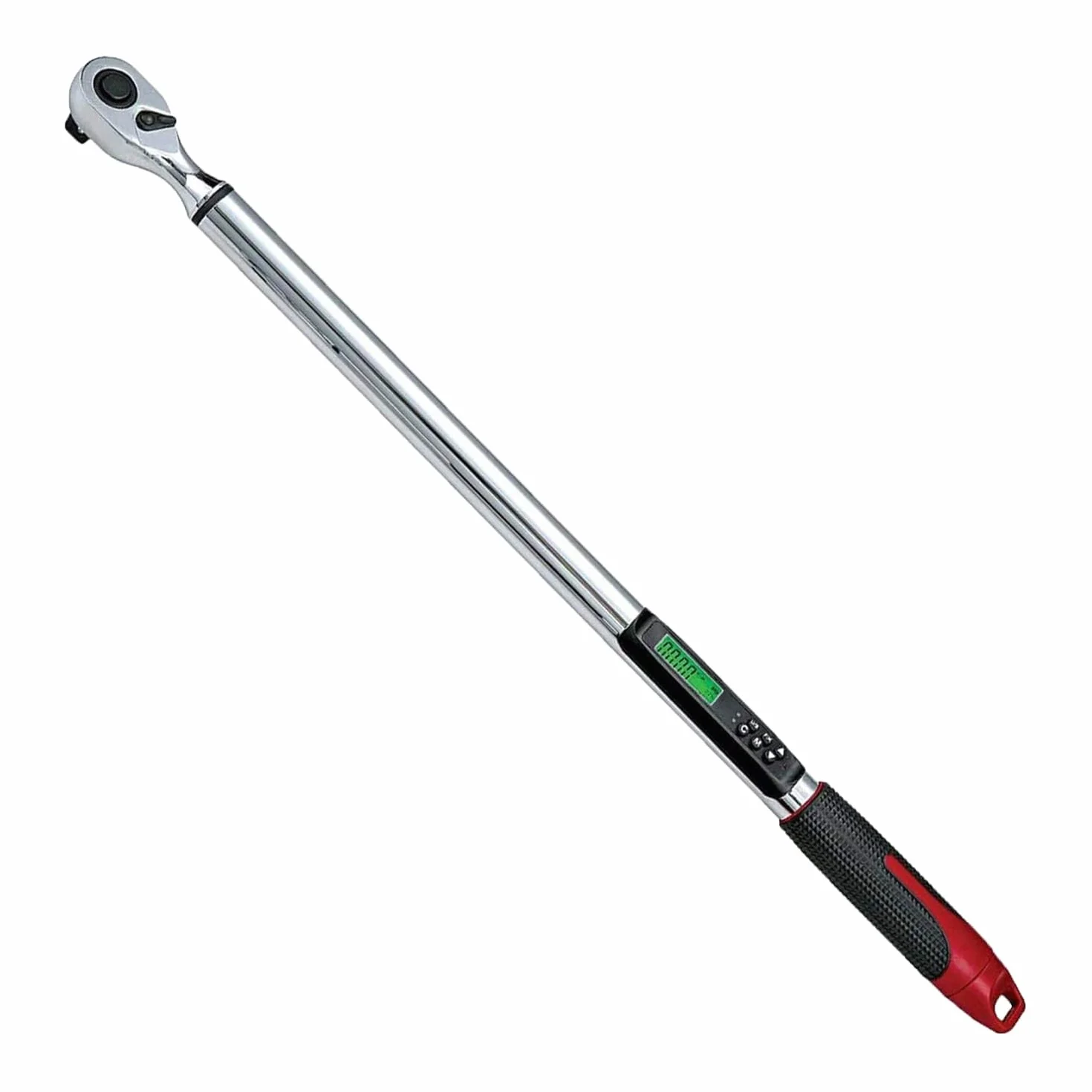 ACDelco Tools ARM303-4A Cyfrowy klucz dynamometryczny 1/2" (cal), wymiary 4,5-76 m. Zakres momentu obrotowego, długość 26-1/4", wyświetlacz LCD, dźwięk dźwiękowy, wibracje i migające światło LED,