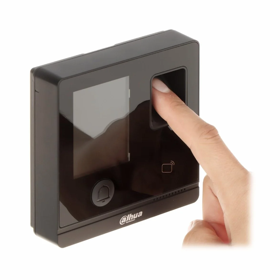 DAHUA ASI1212F LECTOR AUTÃ"NOMO LCD 2.8" TÁCTIL HUELLA+PIN+zdalny+TARJETA MIFARE