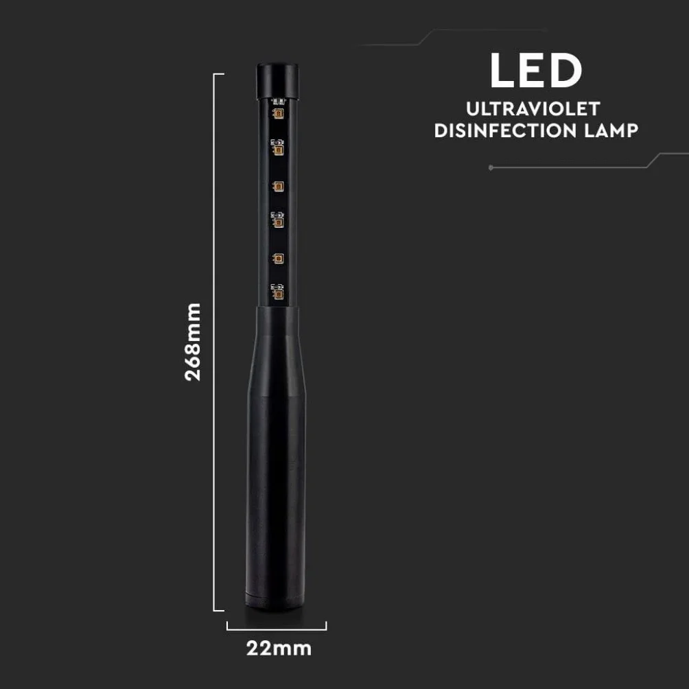 V-tac VT-3214 UVC lamp - Desinfecterend - Desinfectie - Doodt 99.9% bacteriën en virussen - Ultraviolet C straling - 14W