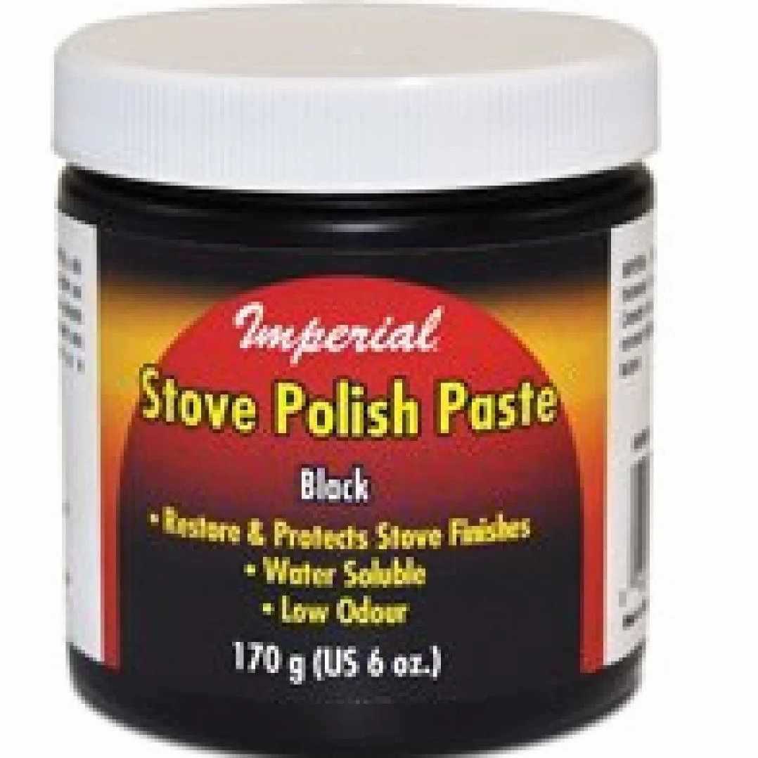 6 oz. Black Stove Polish Paste - KK0059