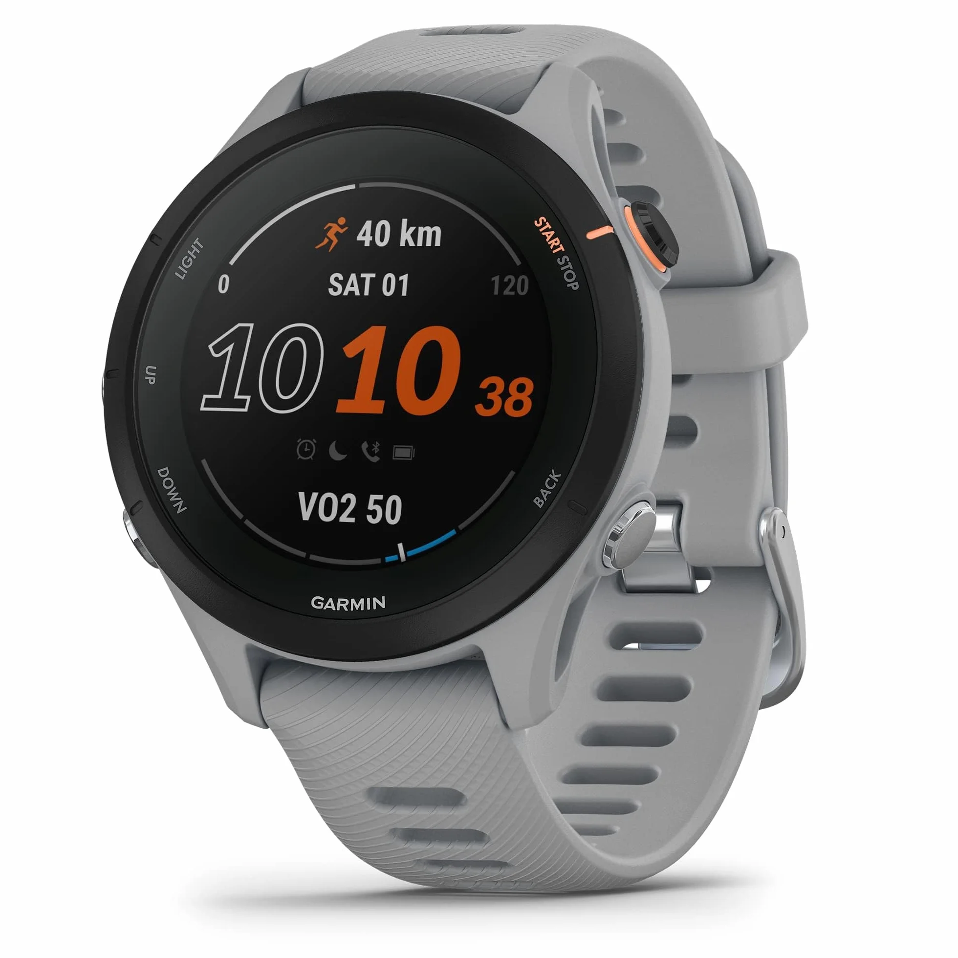 Garmin Forerunner 255S Smartwatch GPS Do Biegania Gray/Black, 1.1"