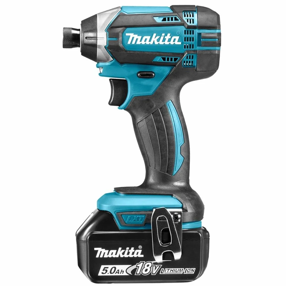 Makita Akumulatorowa Wkrętarka Udarowa 18 V / 5 Ah z 2 Akumulatorami i Ładowarką w Makpac, DTD152RTJ