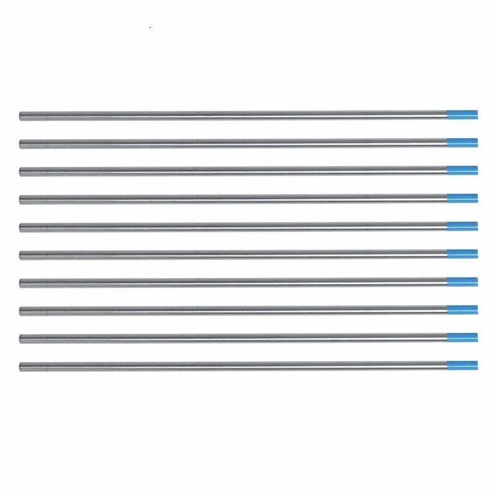 TEN-HIGH Elektrody wolframowe TIG WL20 2% lantanu 1,6 mm x 150 mm 10 sztuk