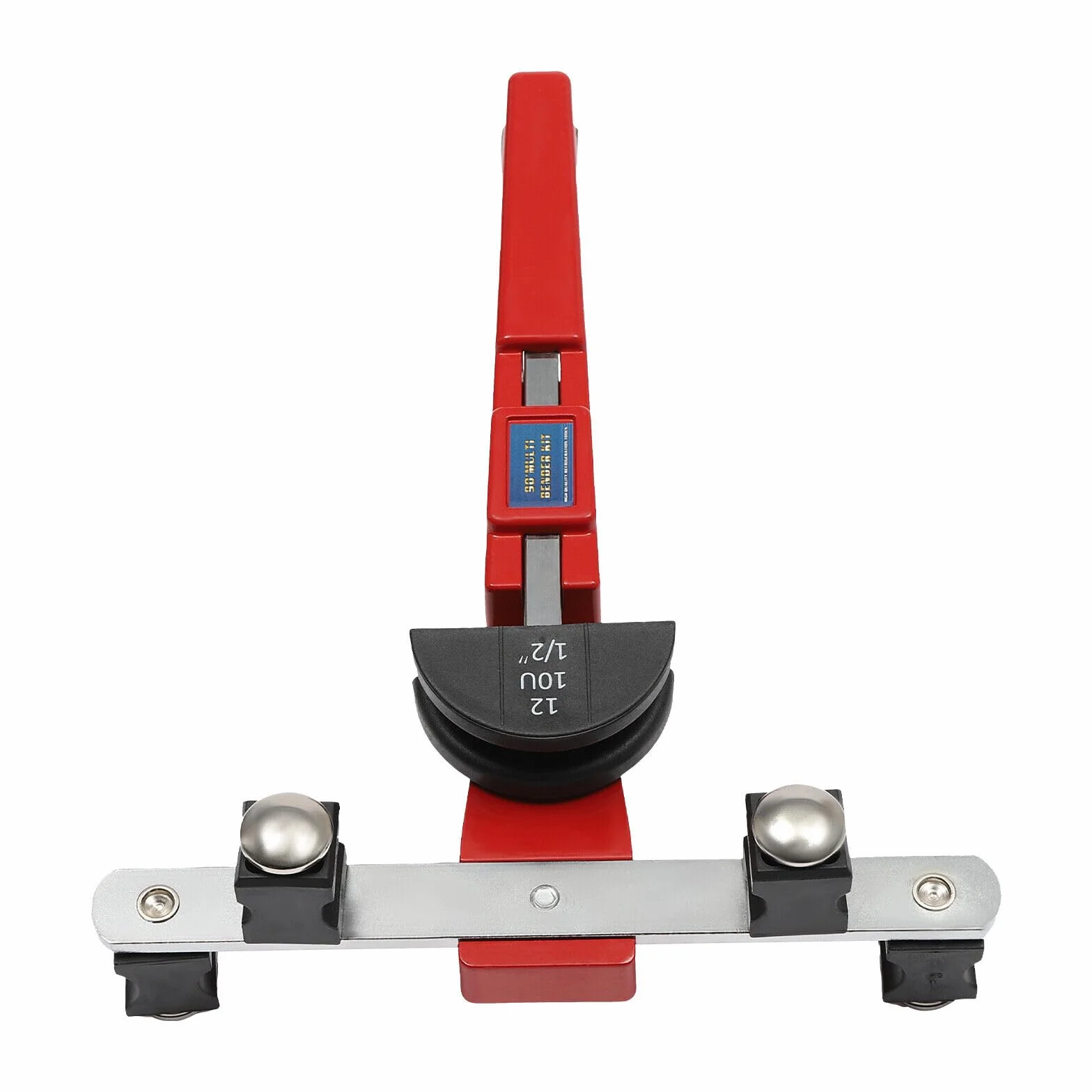 Ø 6-22 mm zestaw giętarki do rur ręcznych z 7 głowicami zginającymi 90°, giętarka ręczna, giętarka do rur miedzianych, rur aluminiowych, cienkościennych rur ze stali nierdzewnej