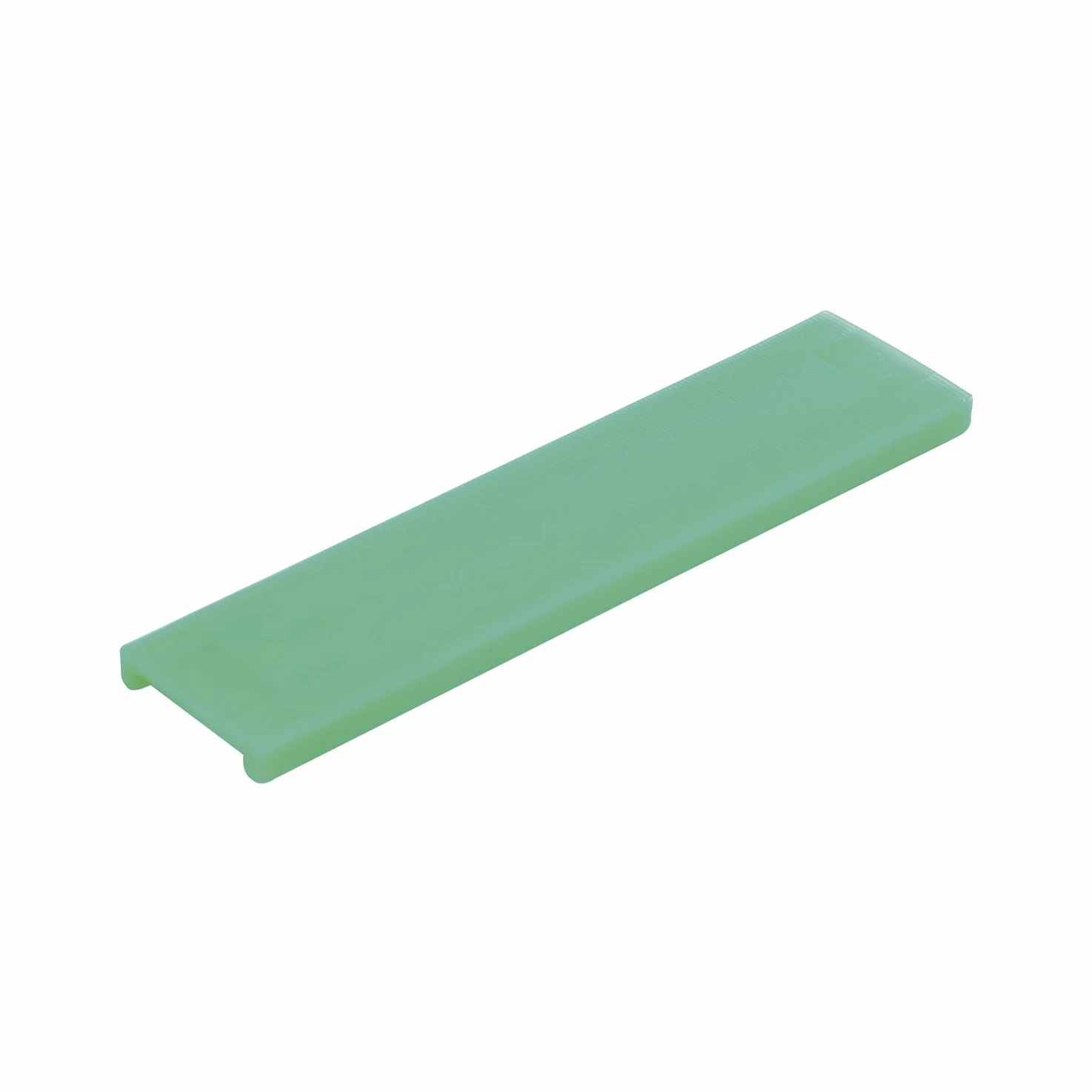 GLUSKE Klocek przyszybowy GL-SV 100 x 40 x 5 mm, z tworzywa sztucznego, zielony, 500 sztuk, kliny pod koła, płytki dystansowe
