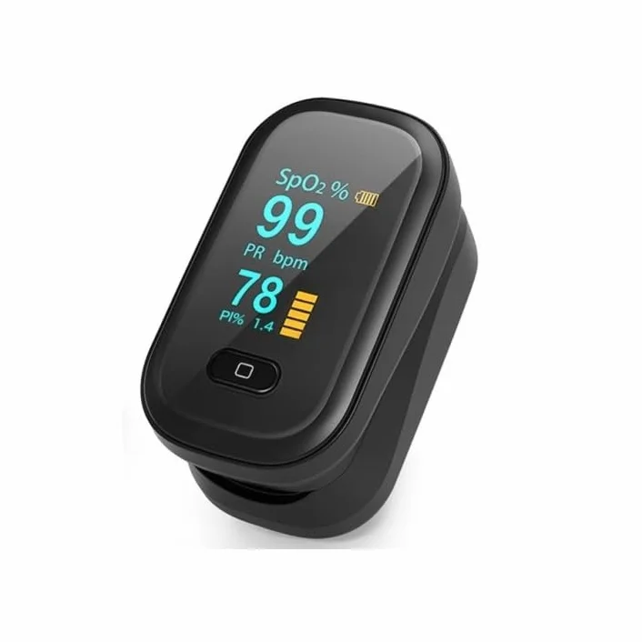 Pulsoksymetr napalcowy medyczny Oromed ORO-OXIMETER BLACK