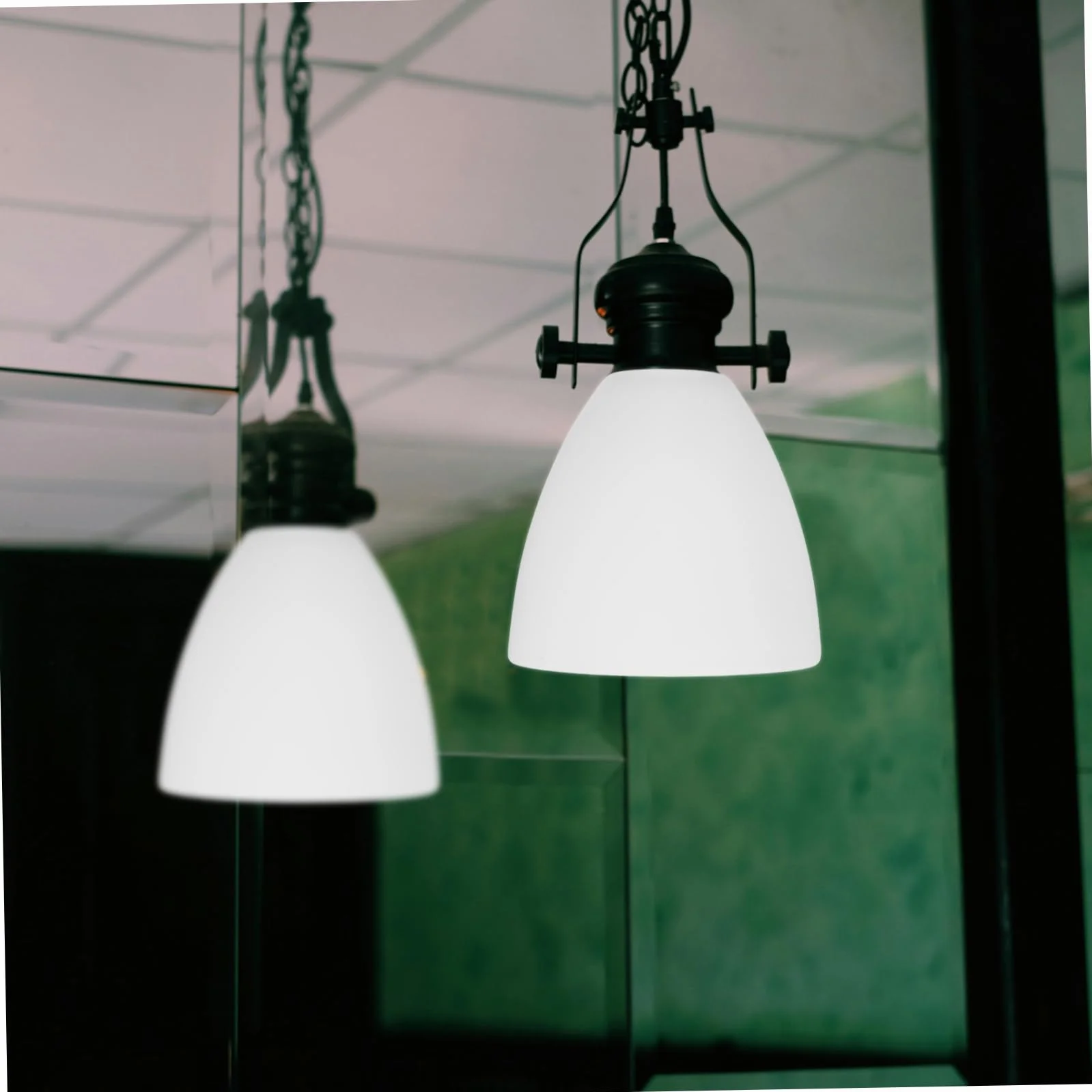 Klosze Szklane Zamienne Do Lamp Wiszących Klosze Misowe Do Żyrandoli Proste Akcesorium Do Abażuru