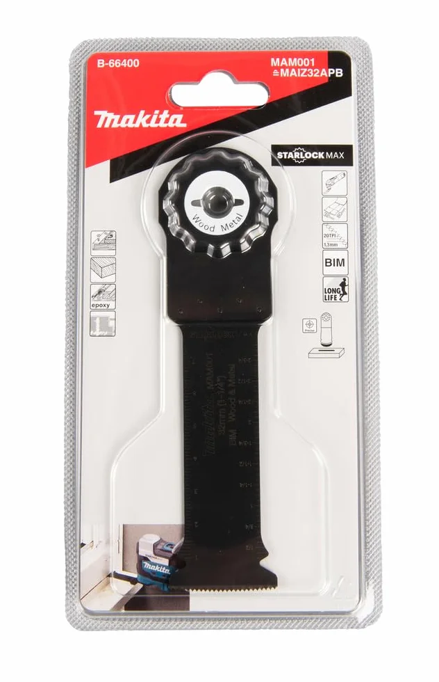 Makita B-66400 Starlock Max piła tnąca 32 MAM001 BiM