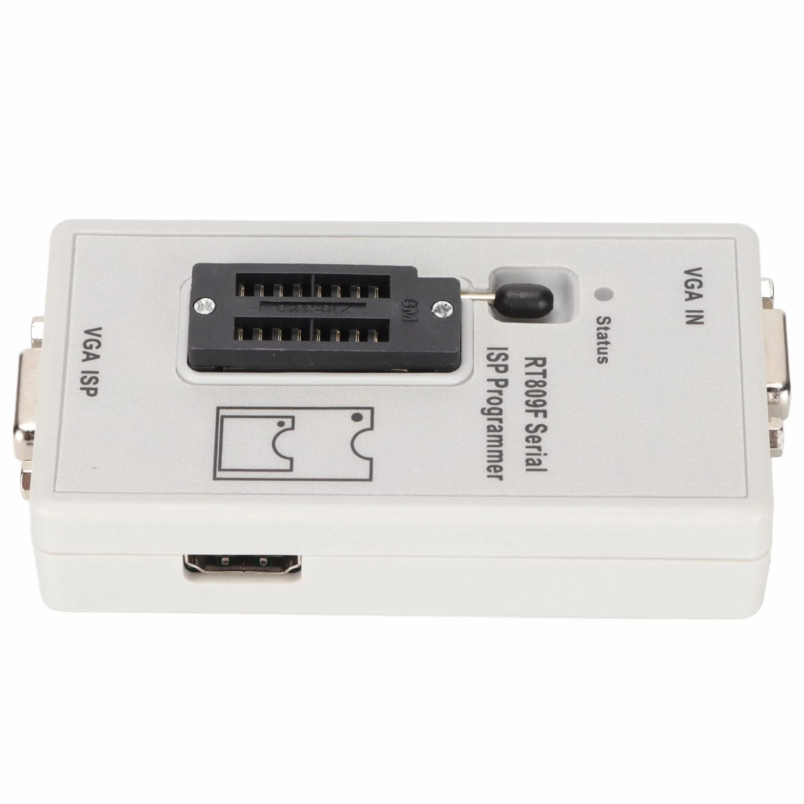 Generic Programator Wyświetlania Telewizora PC RT809F Automatyczna Identyfikacja USB o Niskim Poborze Mocy Zgodność z USB VGA dla Użytkowników Systemu 1 Opakowanie