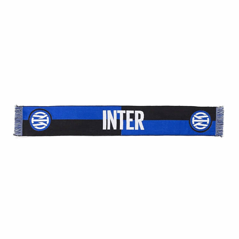 Inter Szalik stadionowy Uniseks Szalik Nowe Logo Jaquard, Różne Kolory