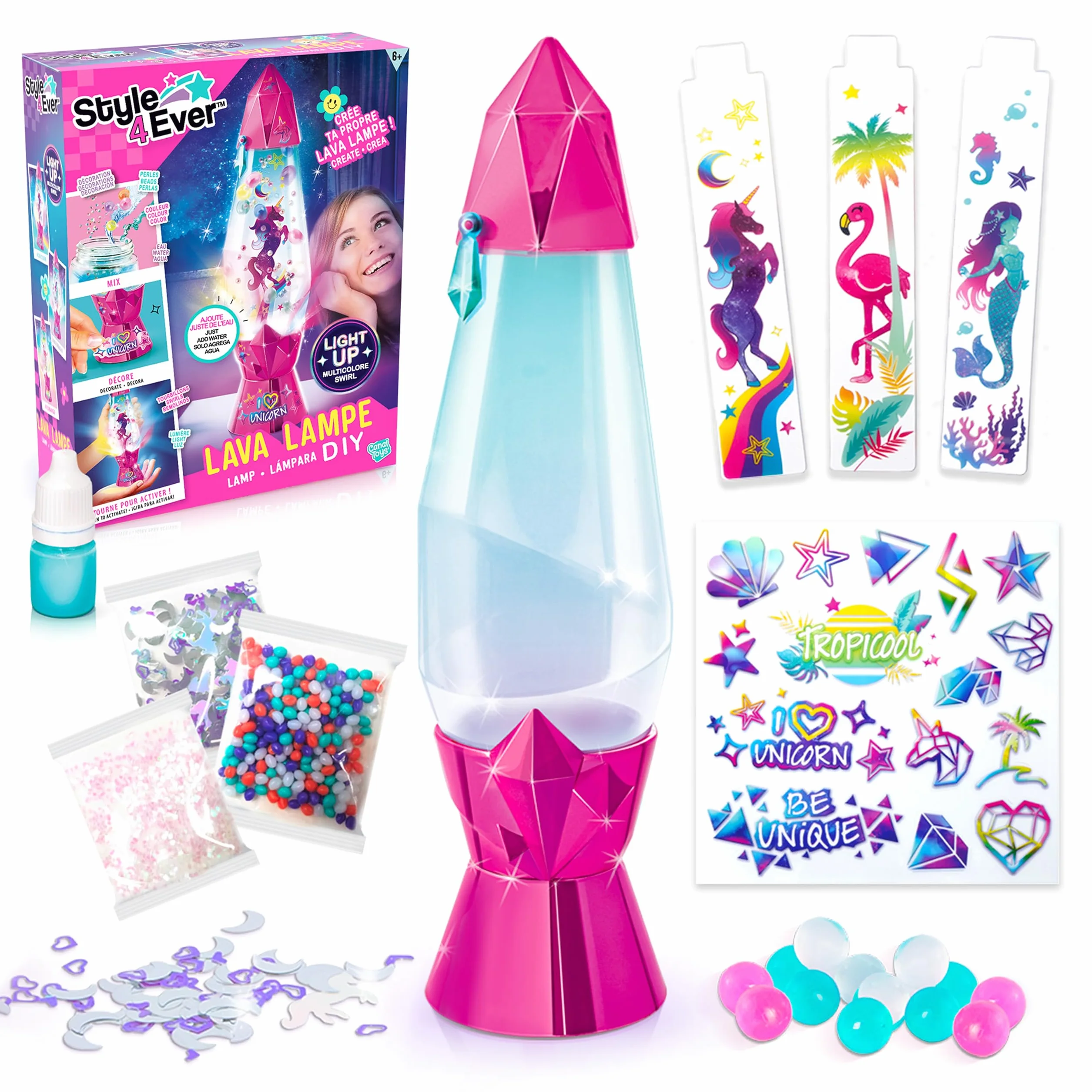 Canal Toys OFG 180 Style For Ever lampa do baniek mydlanych, możliwość personalizacji