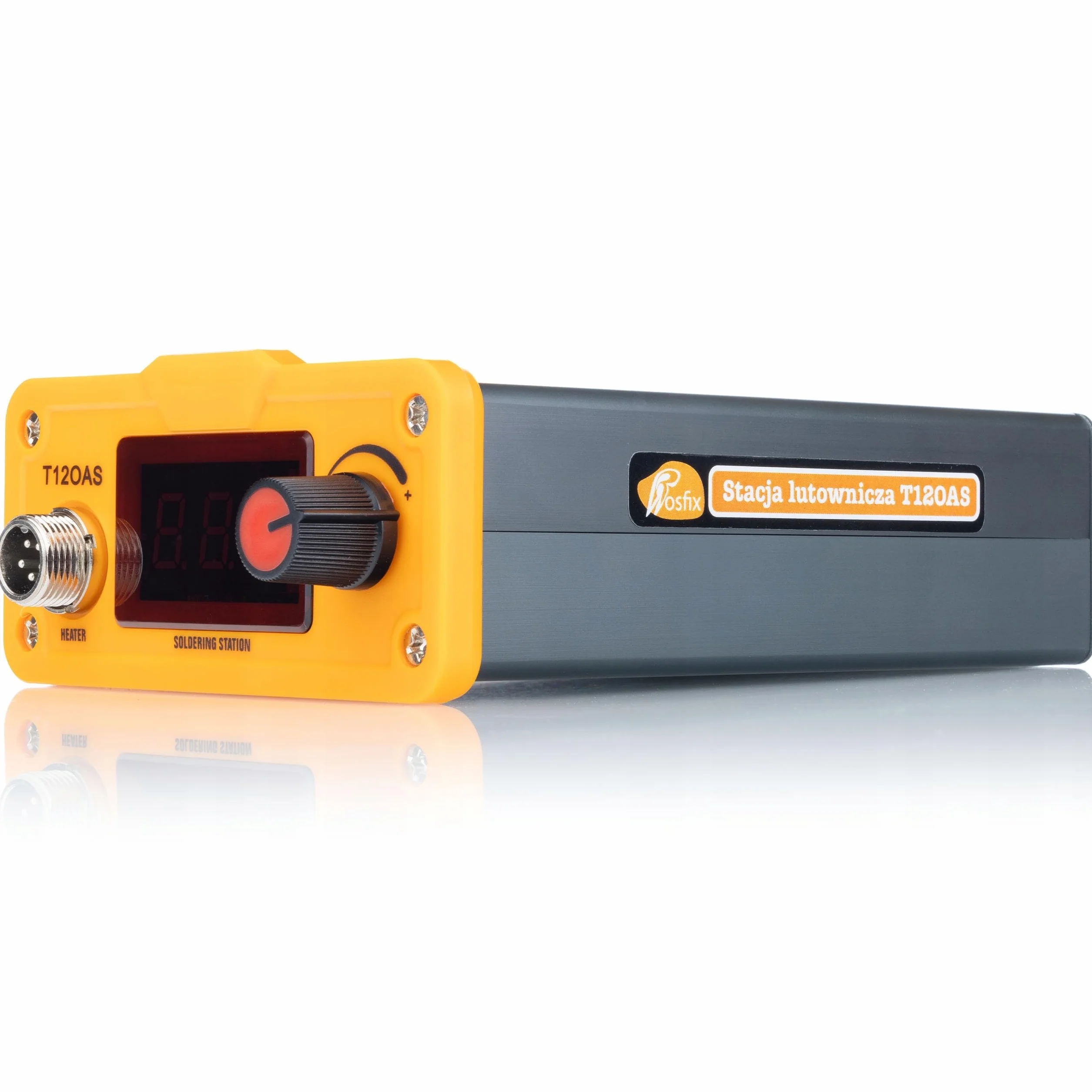 ZESTAW STACJA LUTOWNICZA NA GROTY T12 + LUTOWNICA HOT-AIR 858D + 3 DYSZE