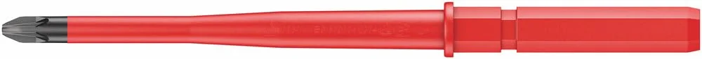 Wera Vde Torque Zestaw Wkrętaków, Czerwony/Żółty, 16 Elementów