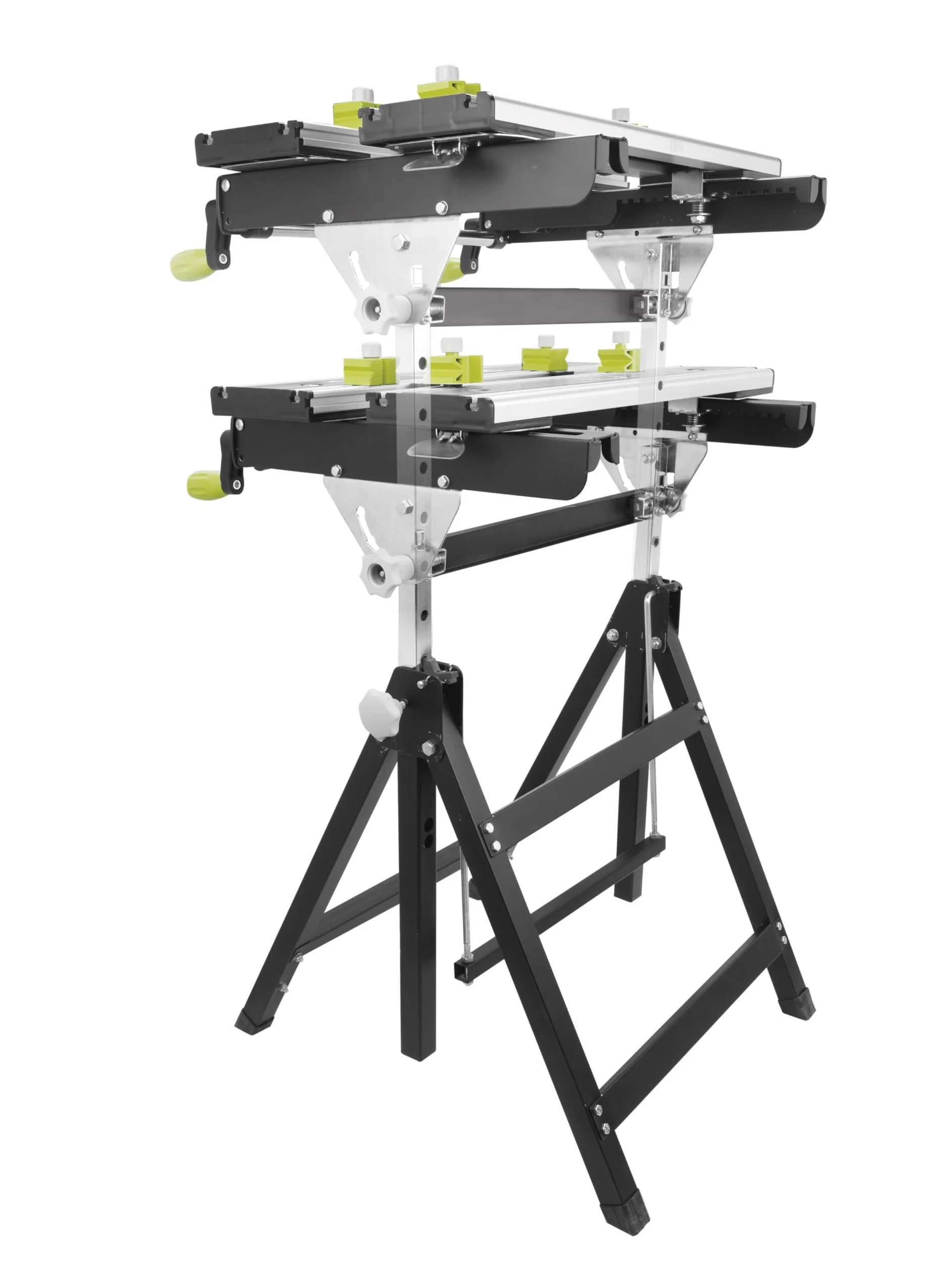 Ryobi RWB03 regulowana metalowa składana ławka robocza, czarna