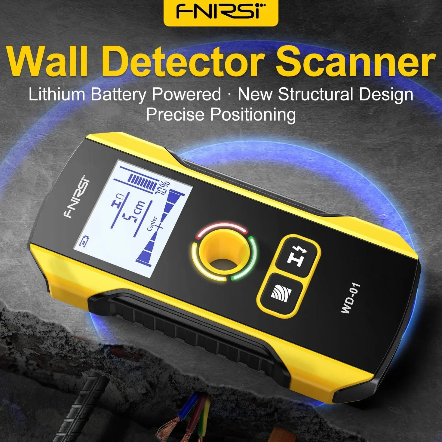 WD-01 wykrywacz profili przewodów detektor wallscanner