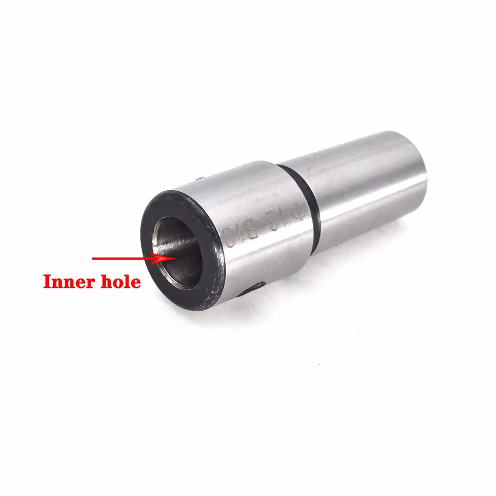 1 zestaw bezkluczykowego uchwytu wiertarskiego B16 B18 B12 B10 z 1 adapterem do wiertarek - samozaciskowy uchwyt stożkowy(Inner hole 16mm-B16)