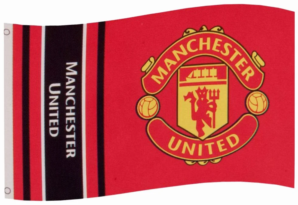 Flaga FC Manchester United WM