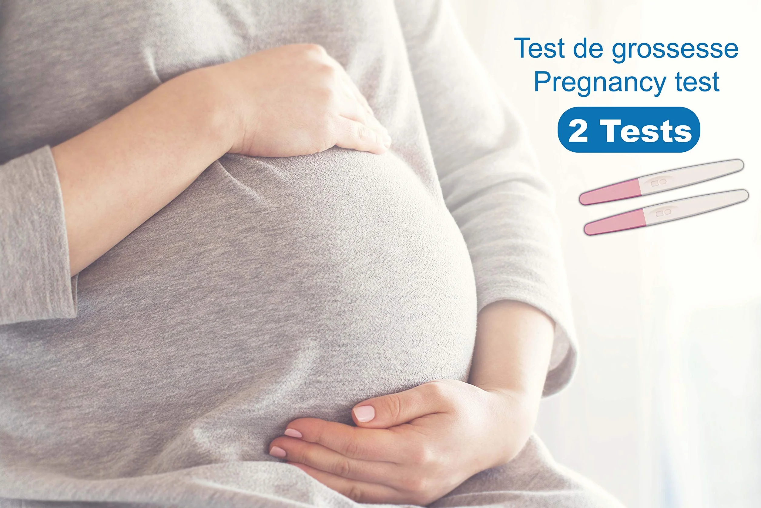 LIFECARE | Test ciążowy | Zestaw 2 | Wynik w 5 minut | Niezawodny w 99%