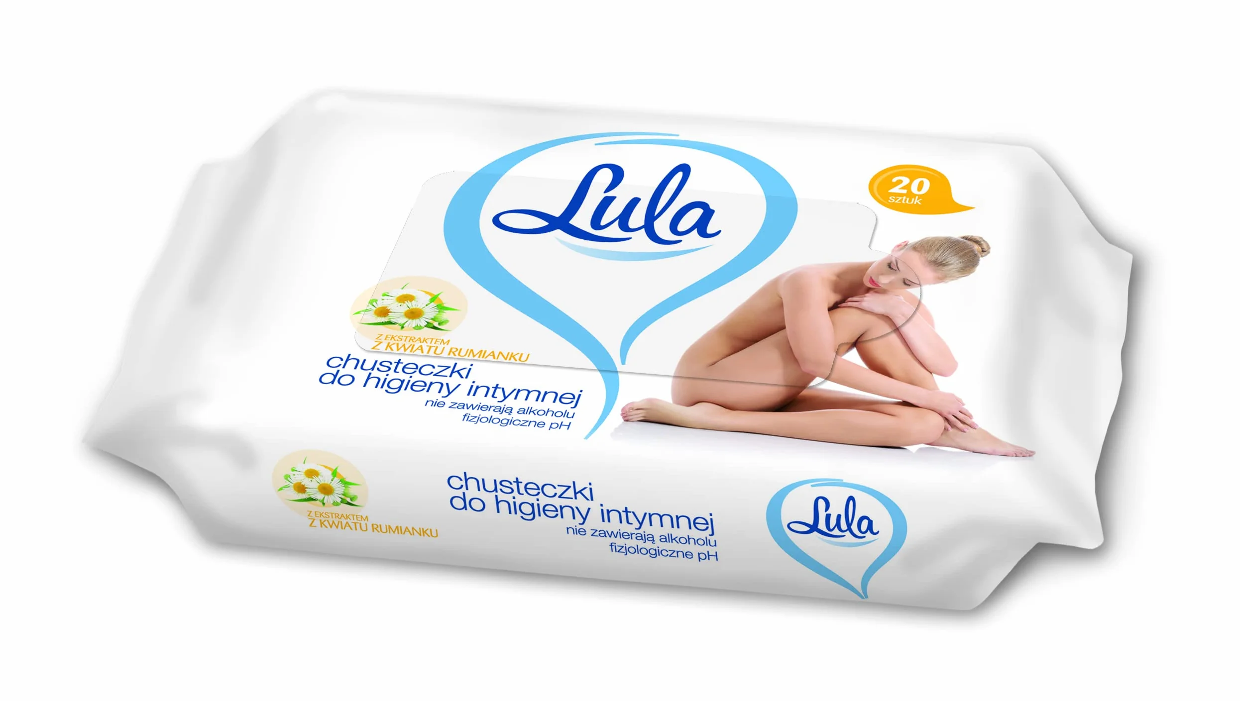 LULA Chusteczki DO HIGIENY INTYMNEJ 20szt