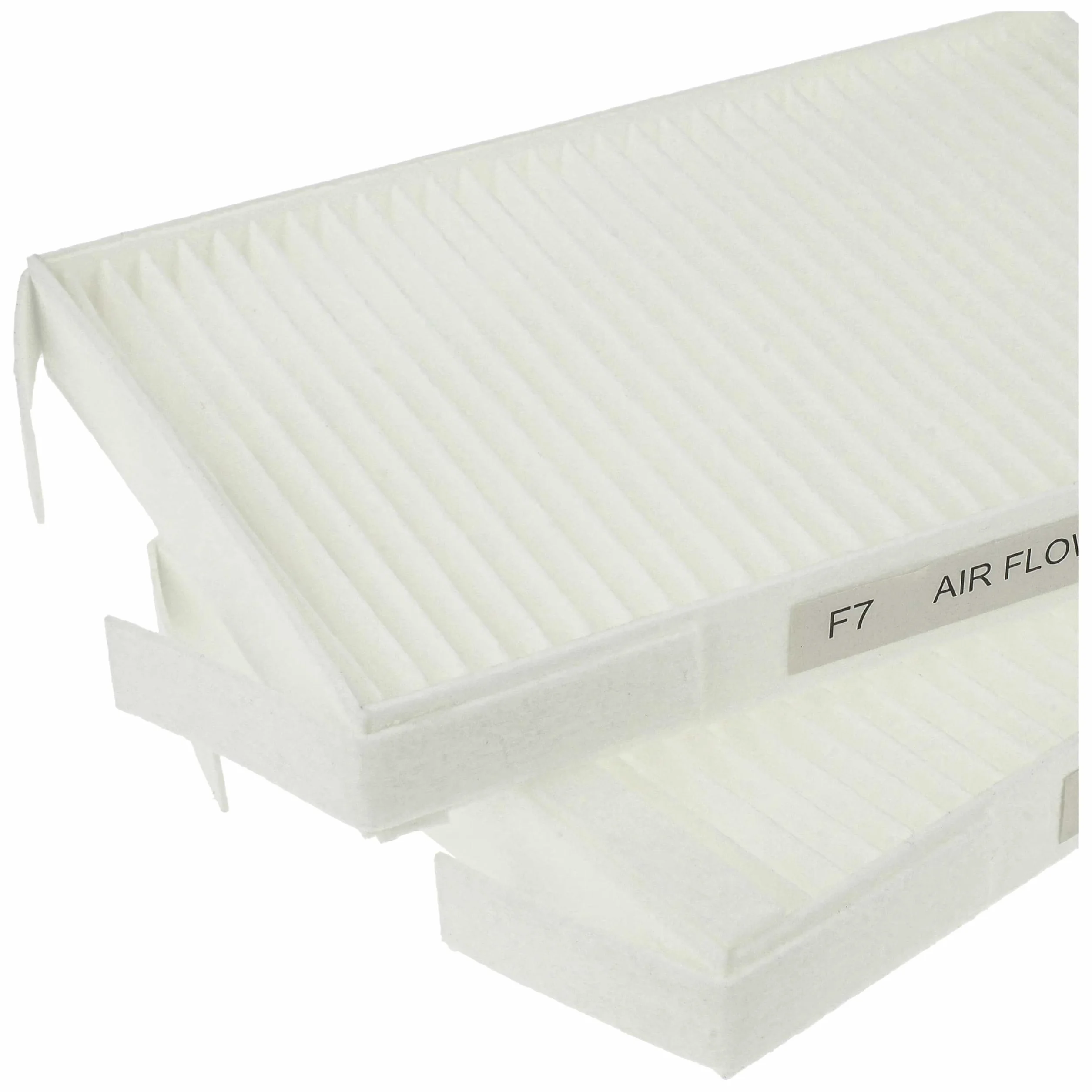 vhbw Filtr powietrza G4/F7 Zehnder ComfoSpot 50 18 x 12 x 4 cm Zestaw 4 szt